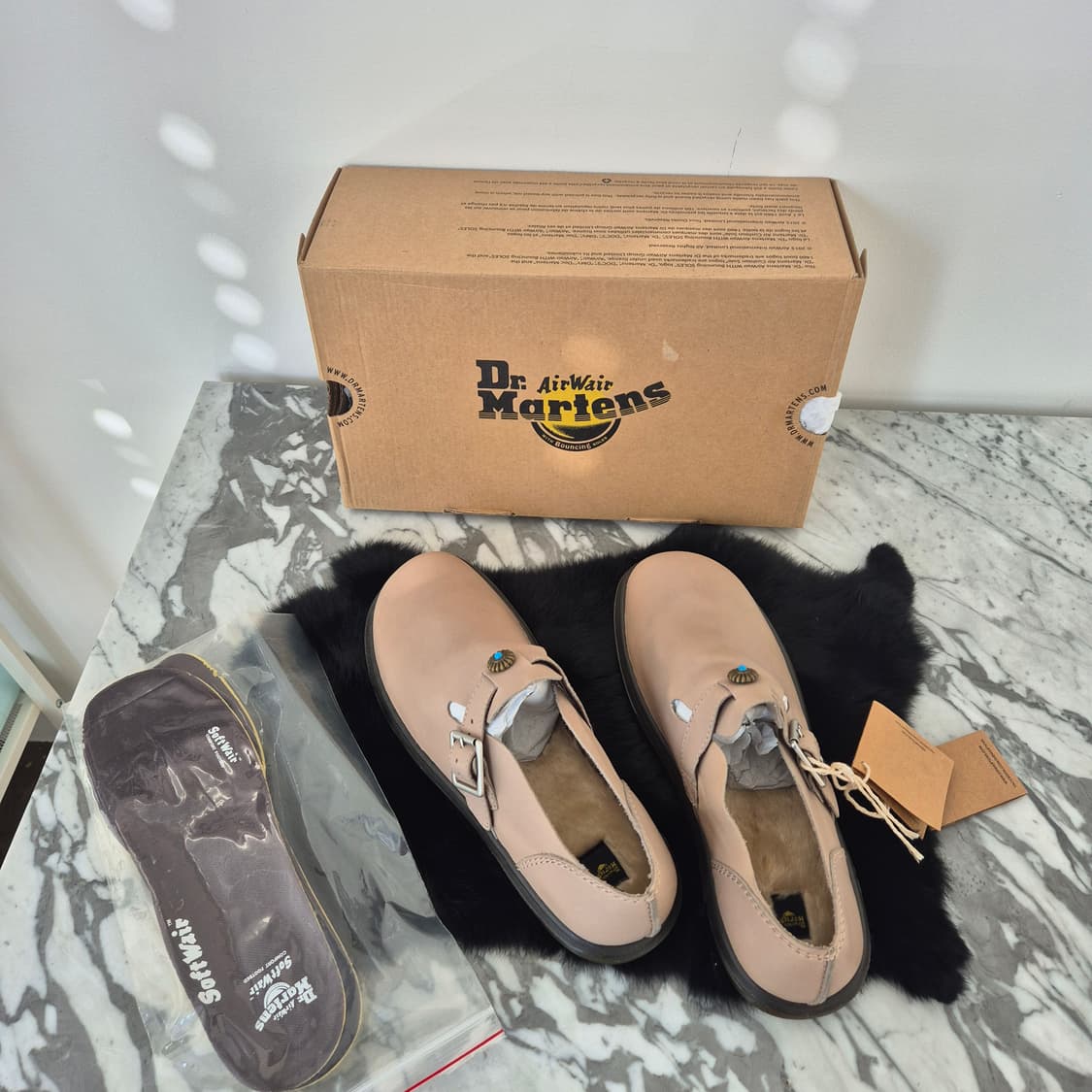 [새상품]닥터마틴 패트리샤 터키석 콘초 커스텀 #토프컬러 상품이미지9