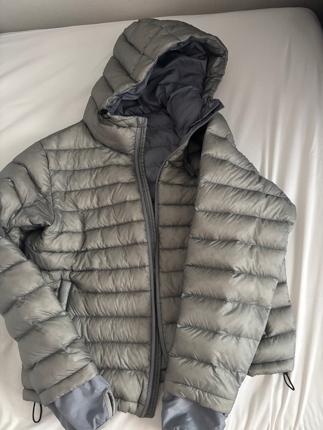 산산기어 푸퍼 패딩 24fw 2사이즈 상품이미지1