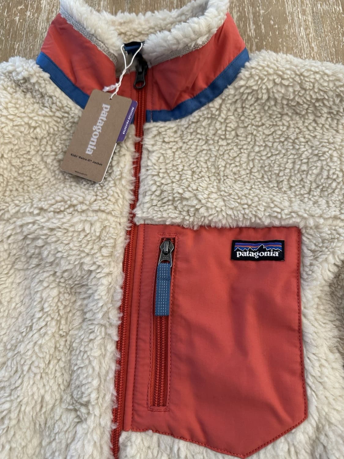 22FW 파타고니아 레트로-X 네추럴/레드 상품이미지2