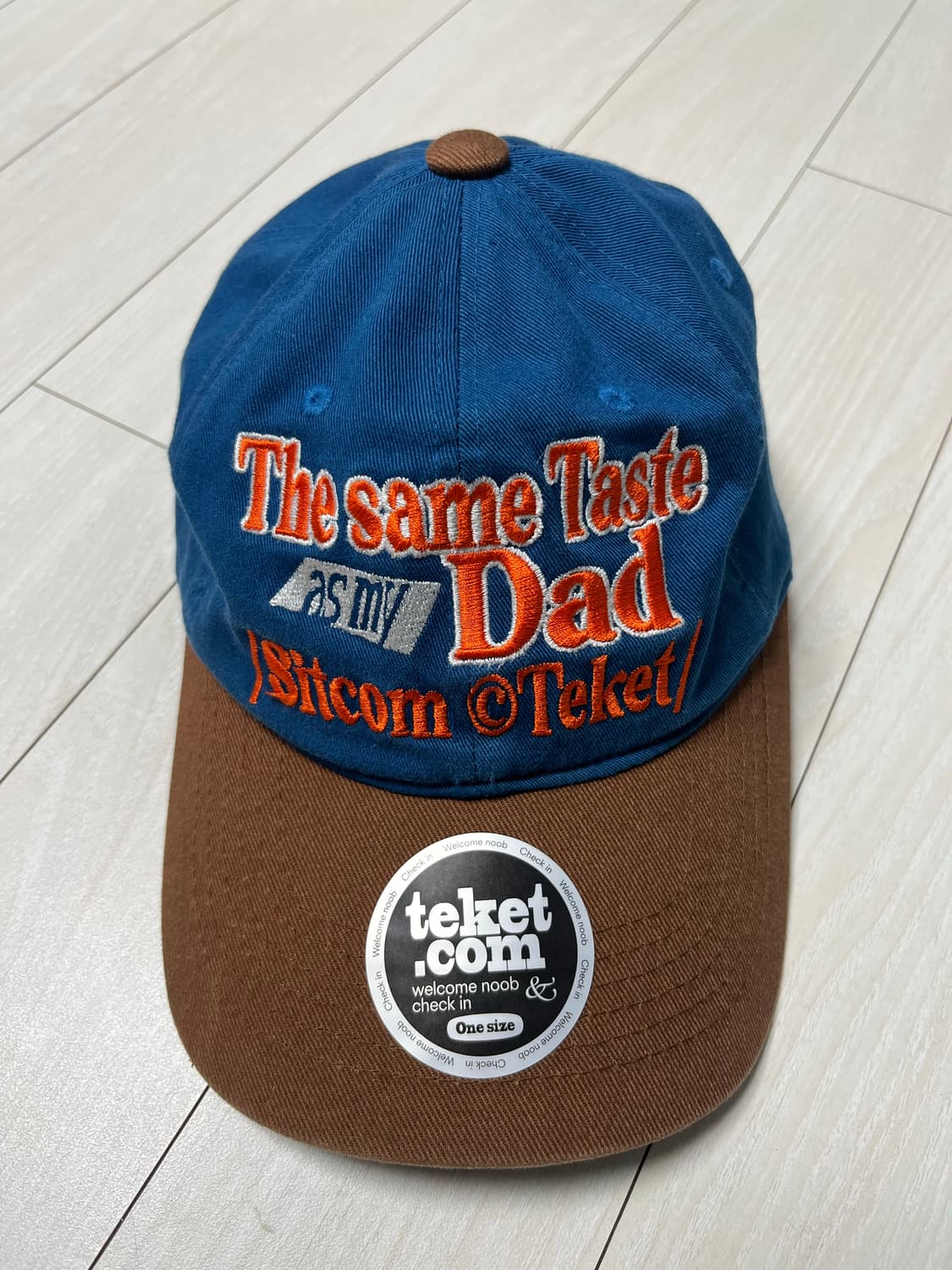 tecket 테켓 모자 상품이미지1