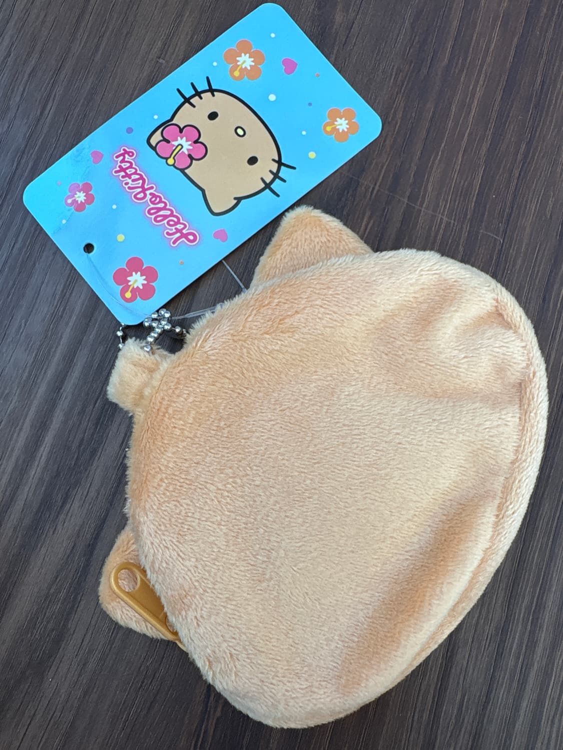 태닝키티 페이스 파우치 키링 상품이미지2