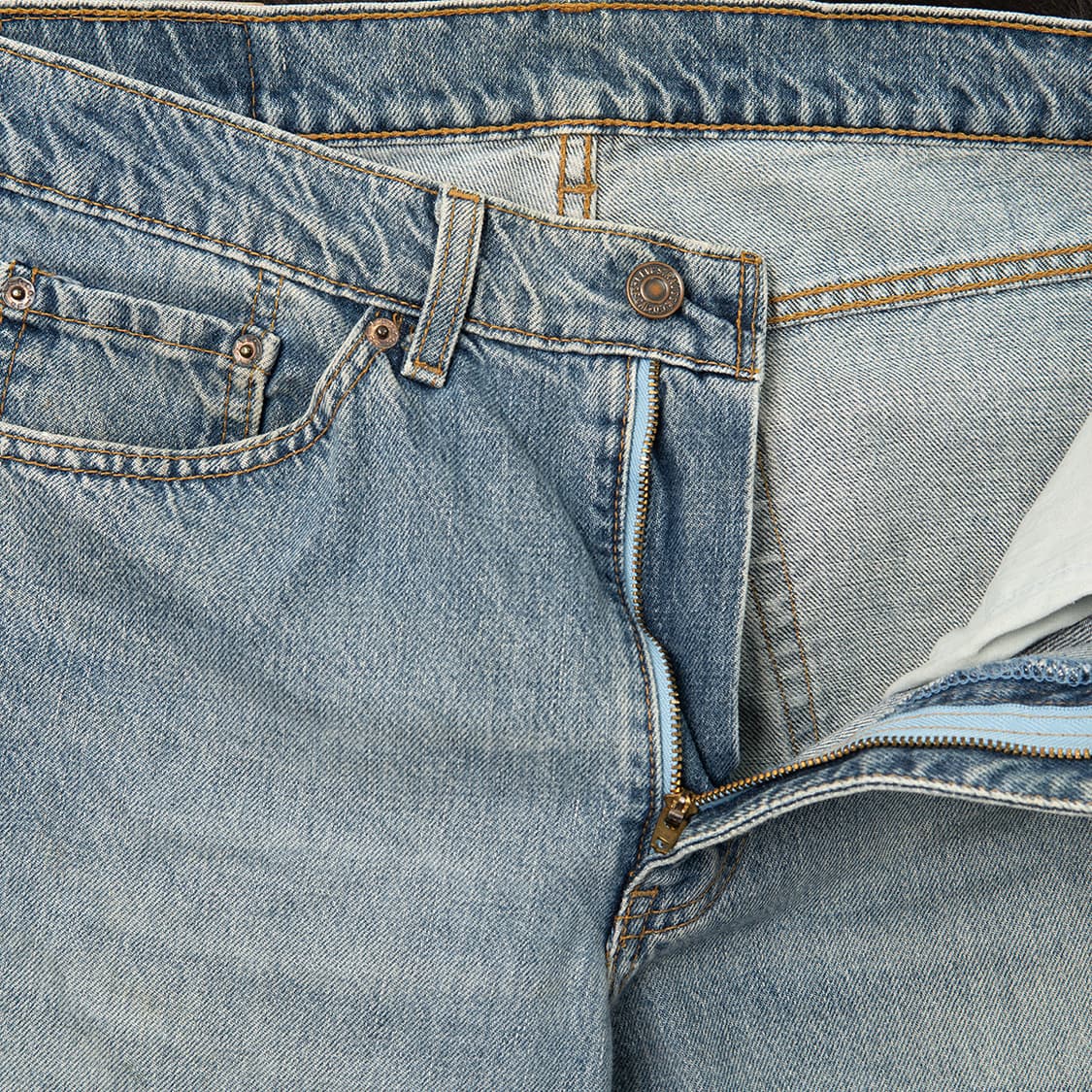 [31] 90s~ 리바이스 코리아메이드 517 부츠컷 데님팬츠  상품이미지3