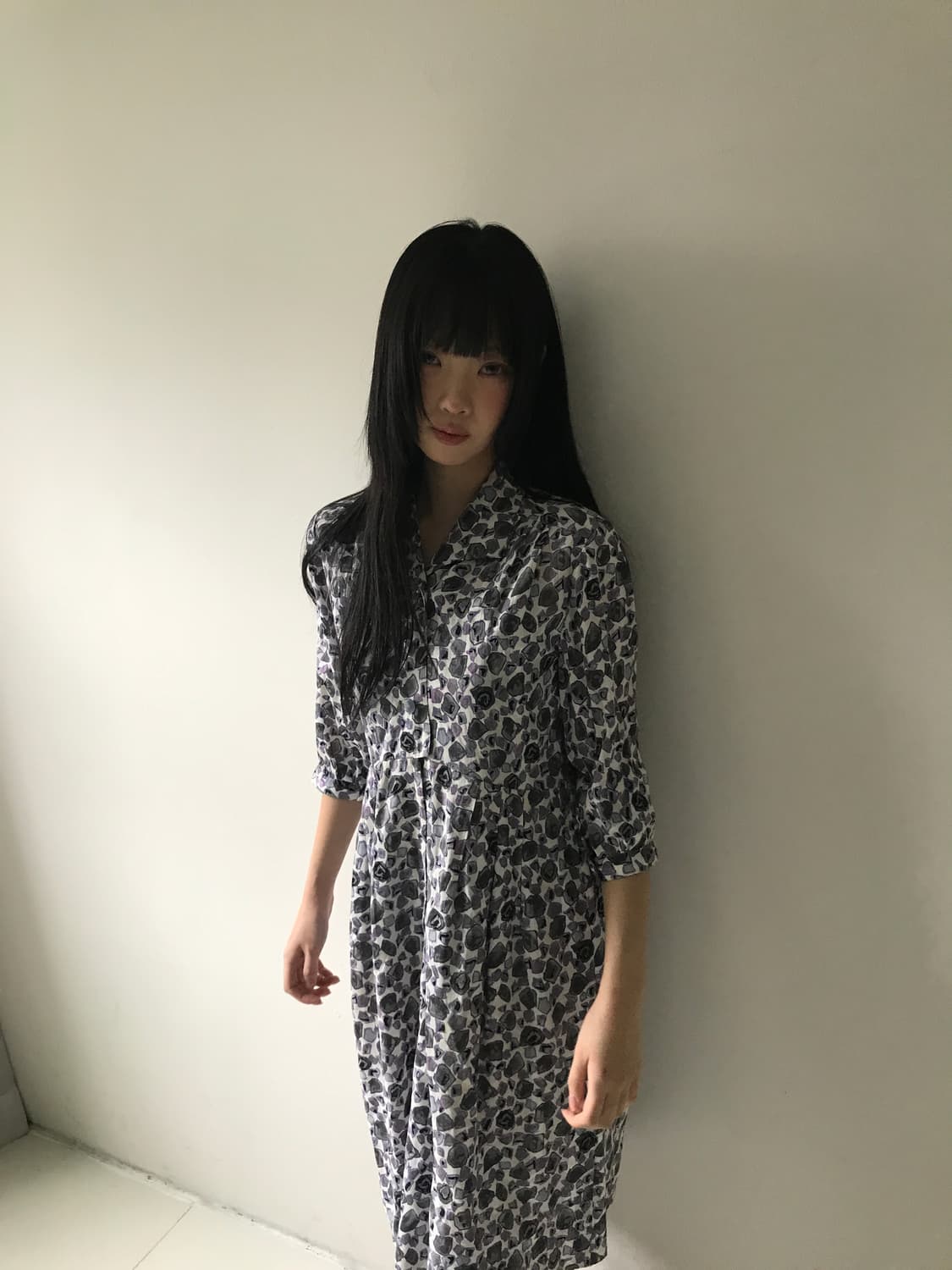 Corduroy Lily Shirts Dress 상품이미지5