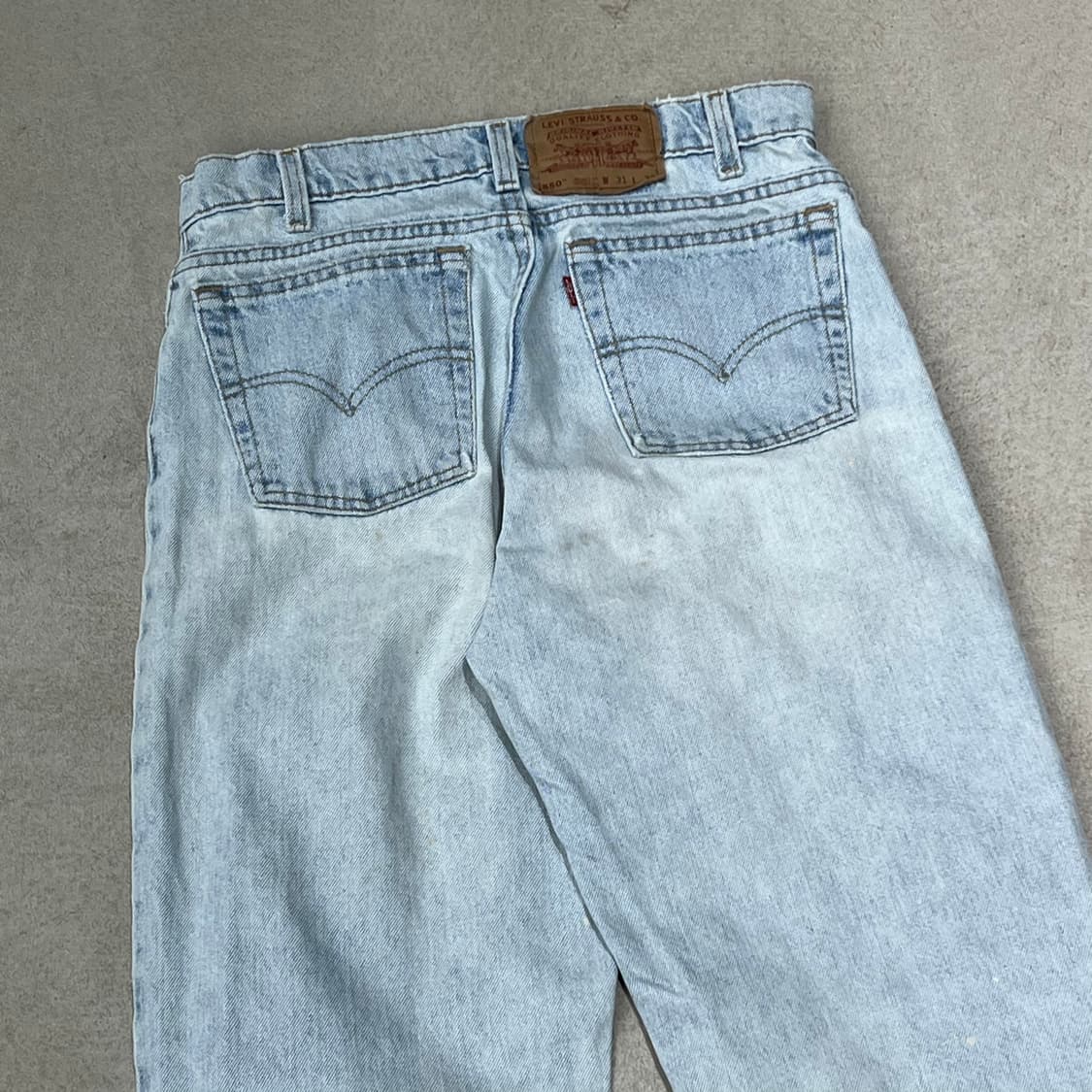 usa 리바이스 550 데님팬츠 s10090 상품이미지4