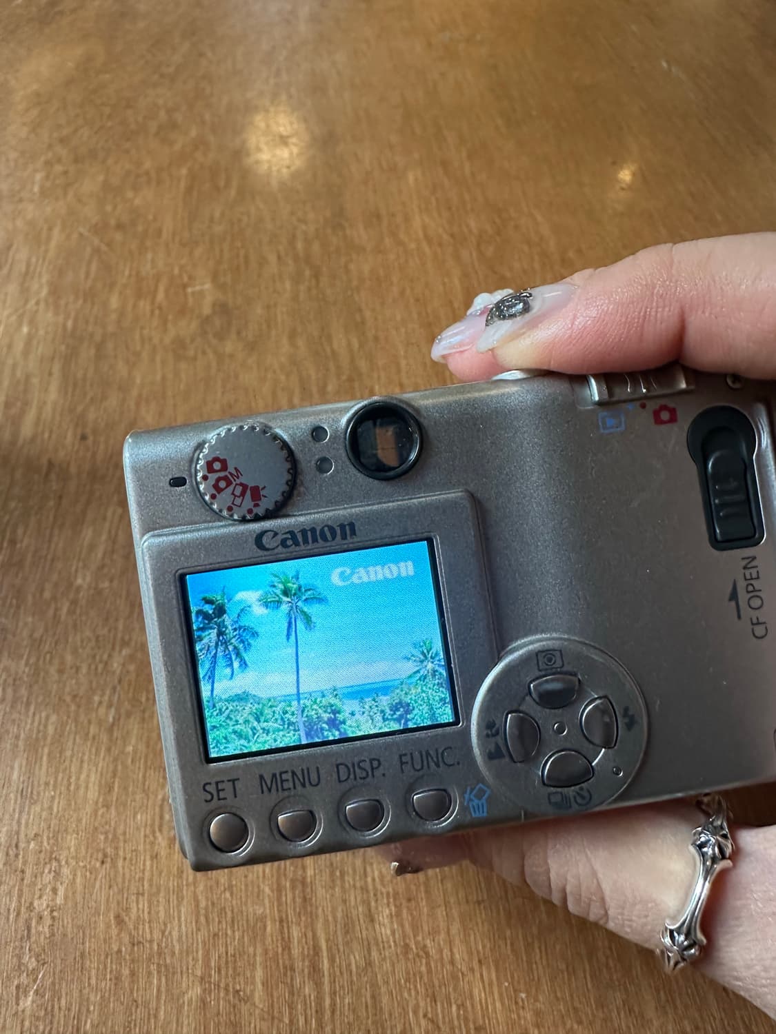 캐논 ixus400 익서스400 정크 (외관은s급) 팔아요 상품이미지5