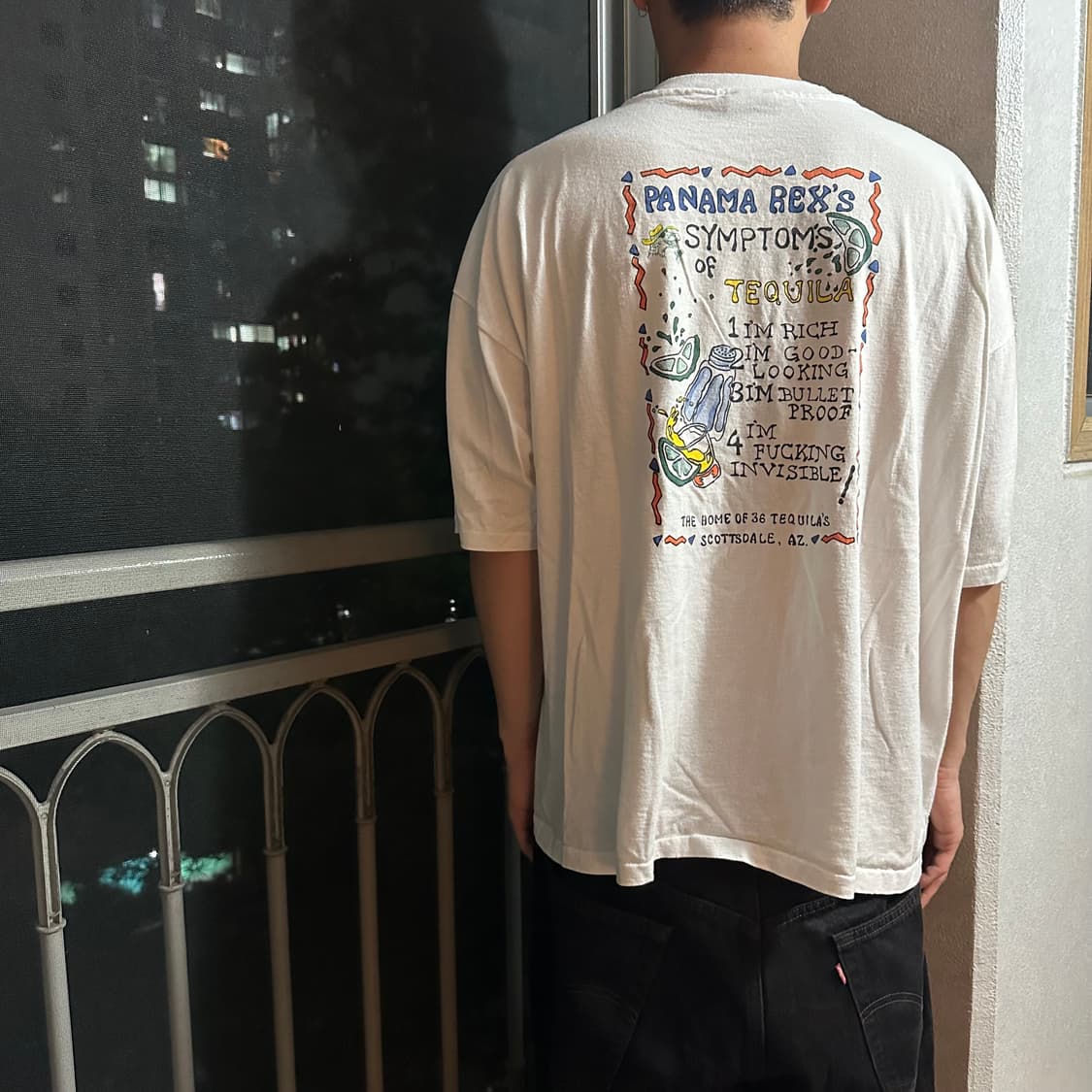 90s USA 빈티지 티셔츠 상품이미지1