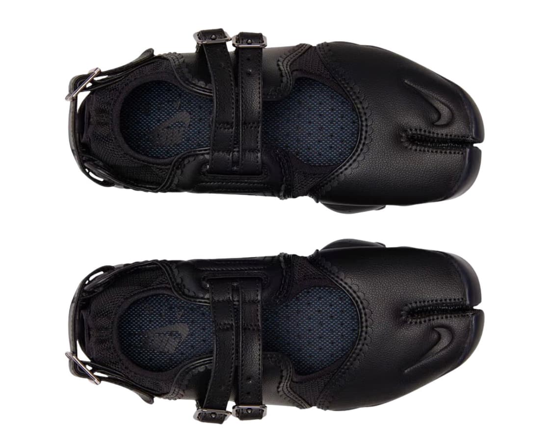 (W) 나이키 에어 리프트 브리드 스트랩 블랙 상품이미지2