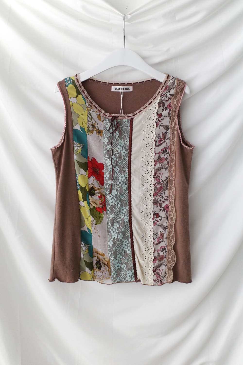 flower patch sleeveless 상품이미지1