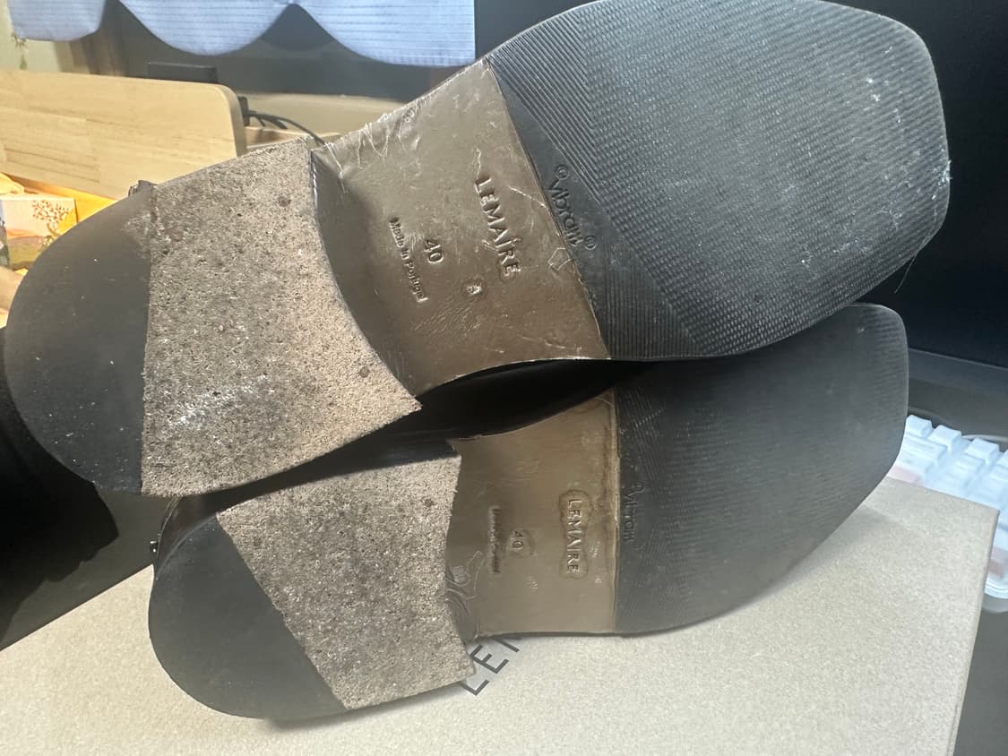 르메르 파이프 부츠 머쉬룸 40사이즈 상품이미지5