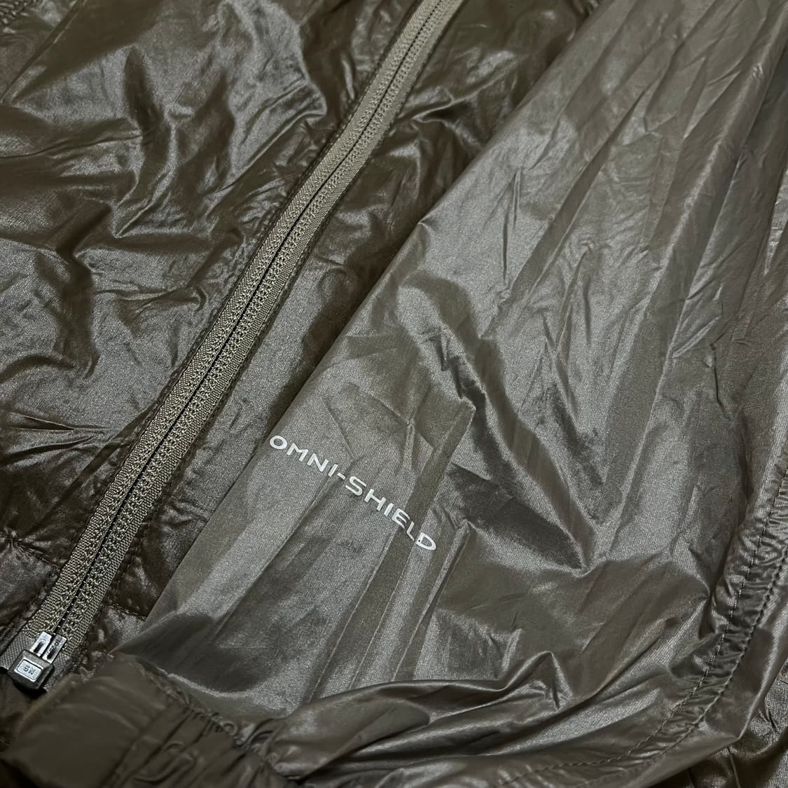 컬럼비아 여성 Omni-Shield 경량 바람막이 자켓 S/90 상품이미지8