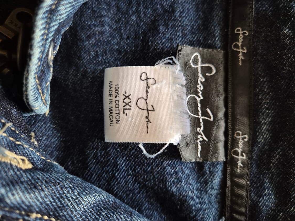 Sean John 데님 점프수트 상품이미지3