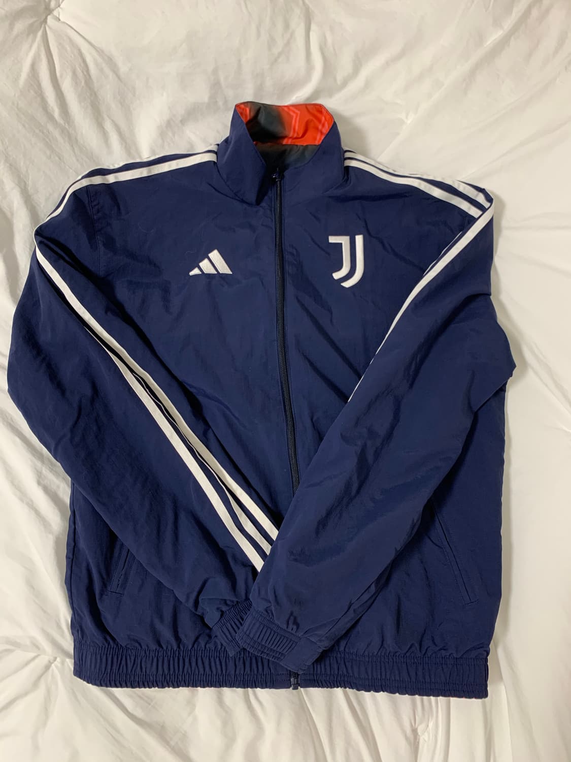 아디다스 유벤투스 리버서블 앤섬 자켓 바람막이 상품이미지1