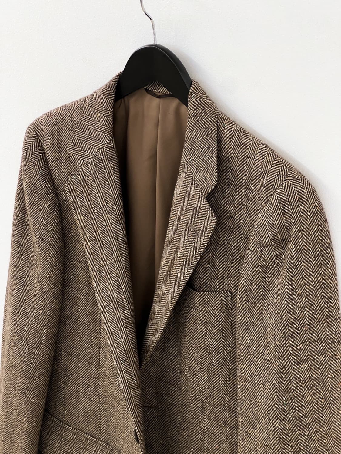 Donegal tweed herringbone jack 상품이미지6