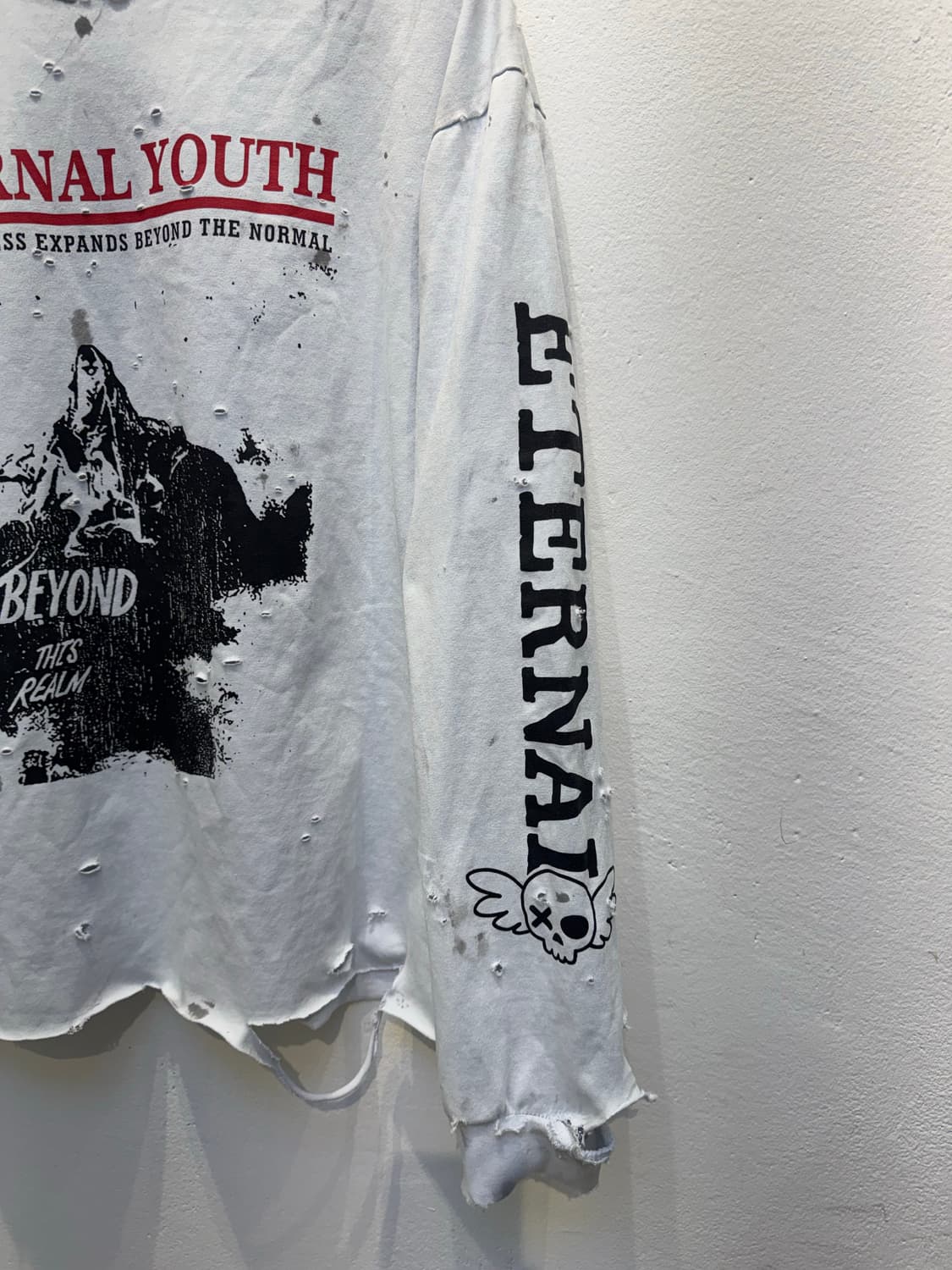 빈티지 긴팔 상품이미지3