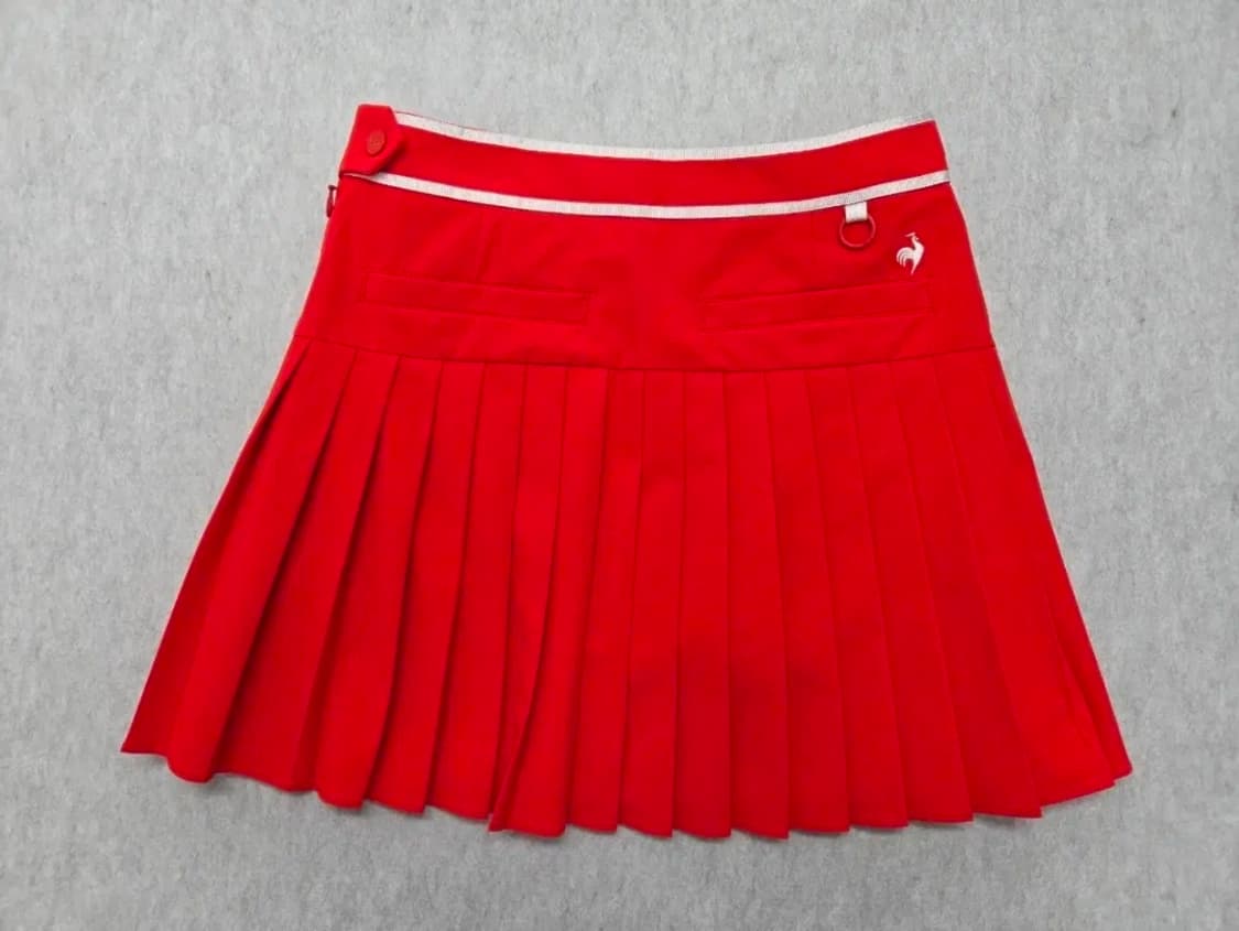 여성 64 르꼬끄 골프웨어 스커트 치마 상품이미지2