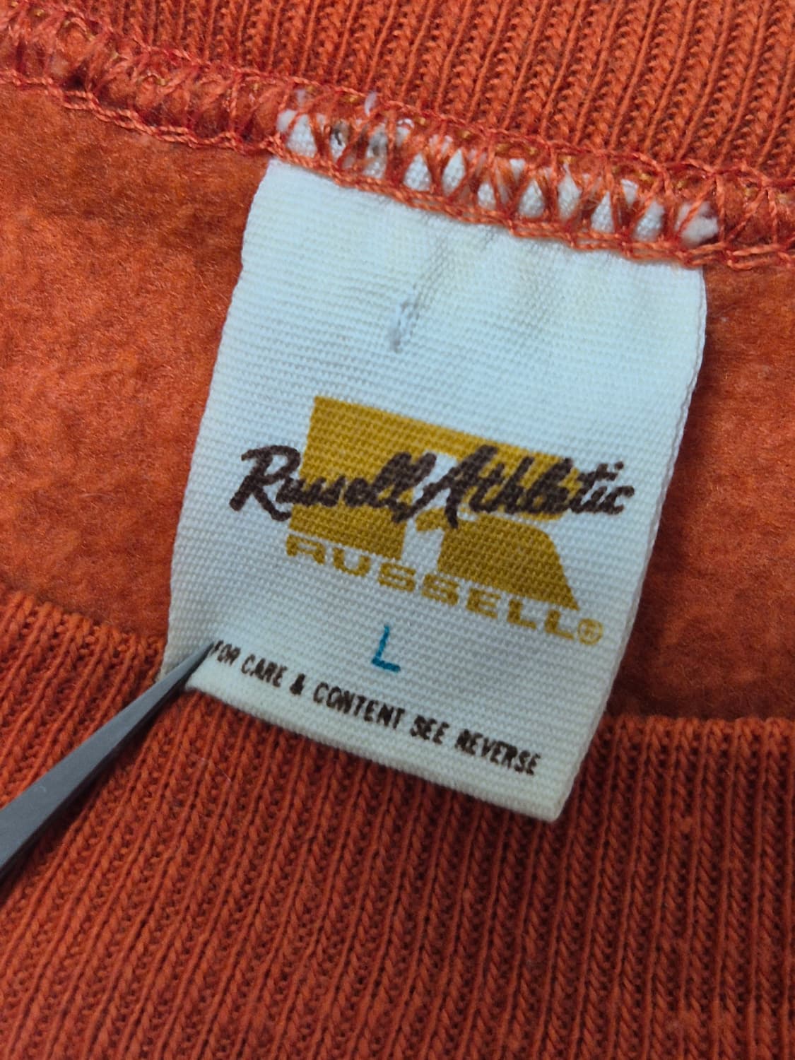 [L]70s US Made 러셀 스웻 - 126 상품이미지3