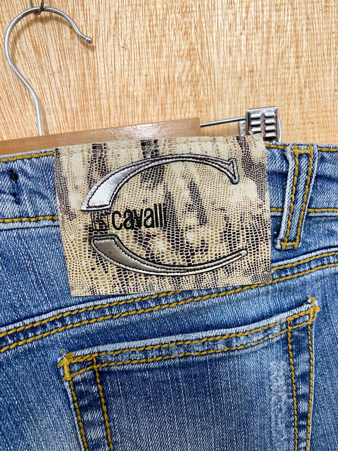 ROBERTO CAVALLI boots-cut denim pants 상품이미지10