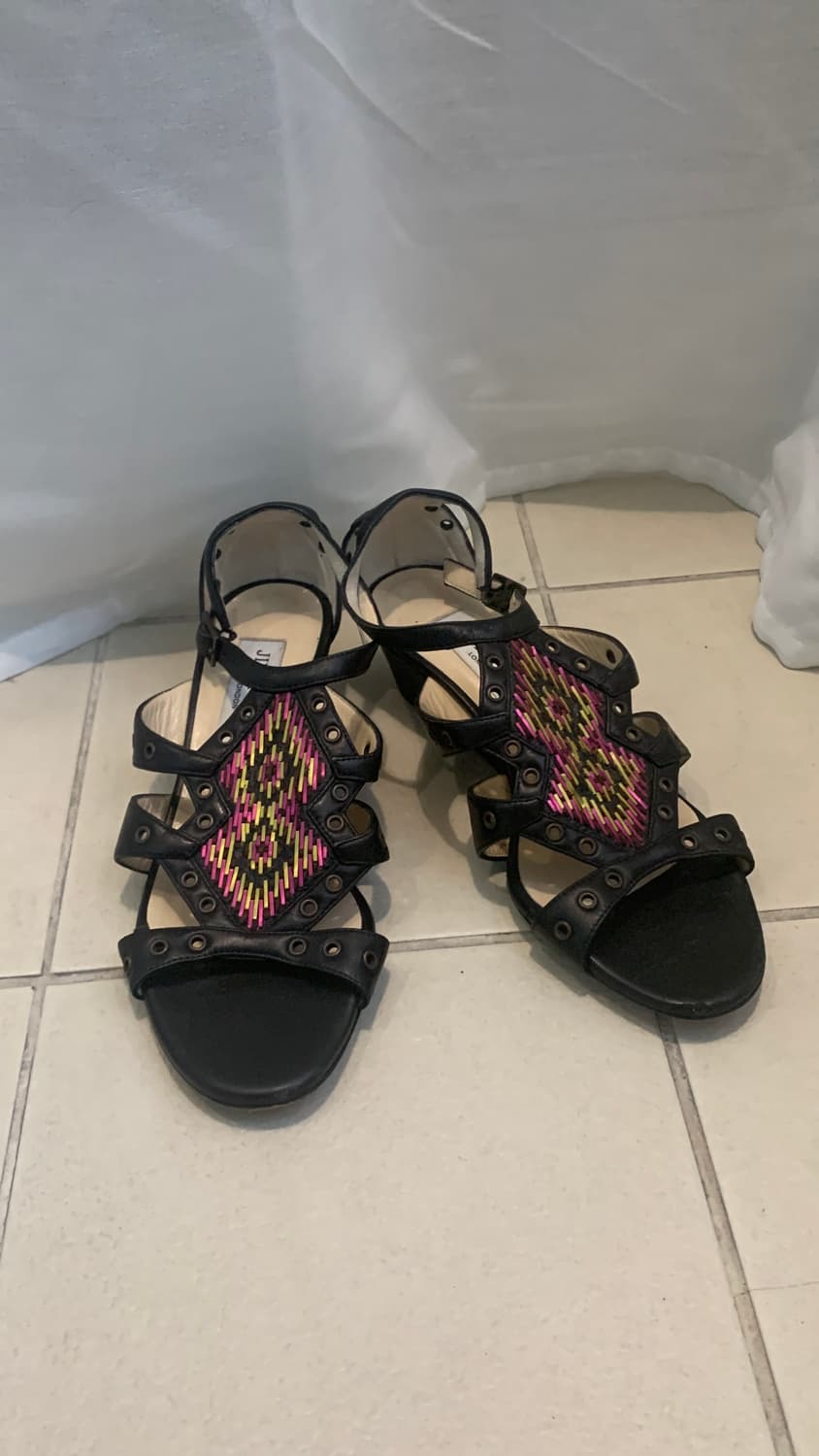 Jimmy choo ethnic wedge heel 상품이미지5