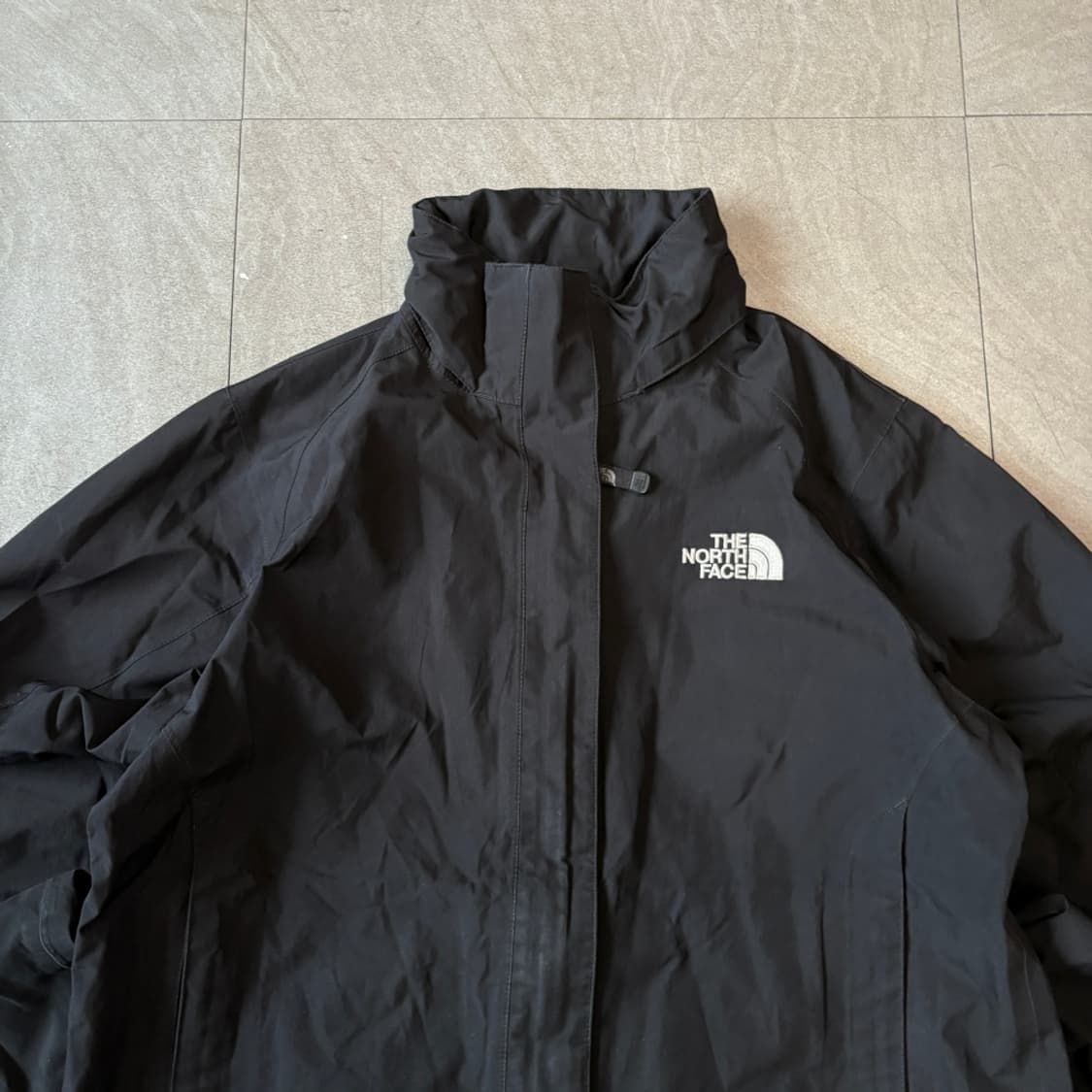 노스페이스 정품 국내 고어텍스 블랙 윈드브레이커 자켓 상품이미지3