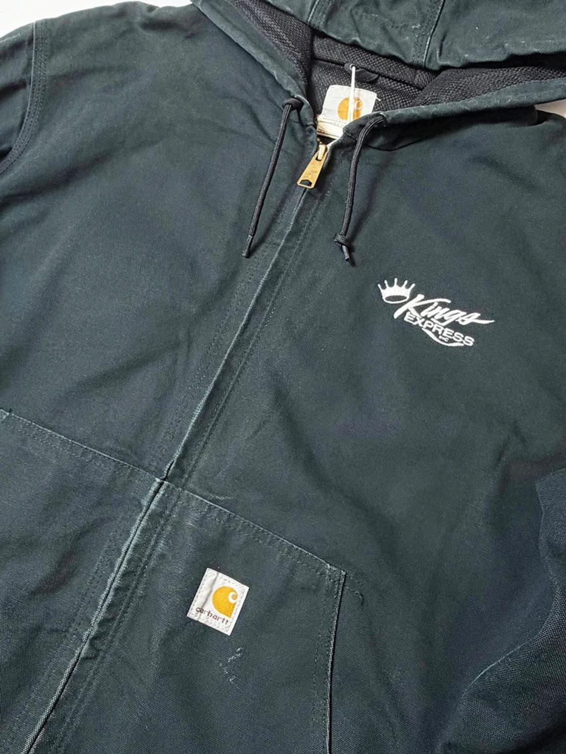 칼하트 J181 캔버스 워크 자켓 PN9512 상품이미지3