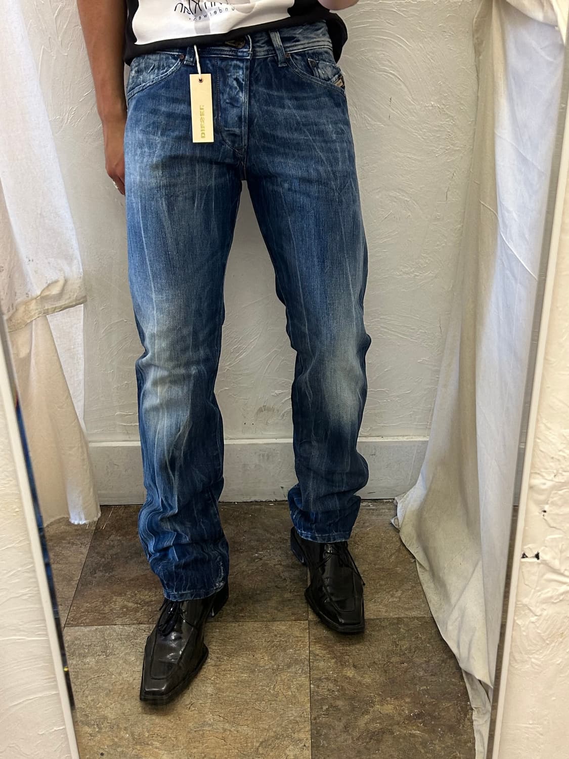 DIESEL DARRON 새상품데님 상품이미지2