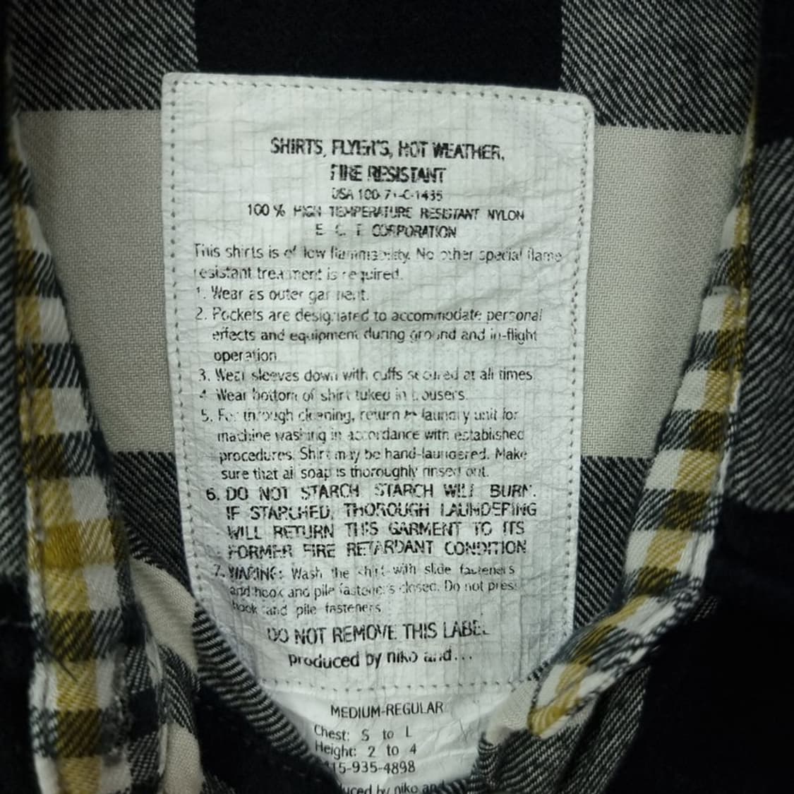 [니코앤드] 멀티 체크 믹스드 오버핏 셔츠 M19697 상품이미지7