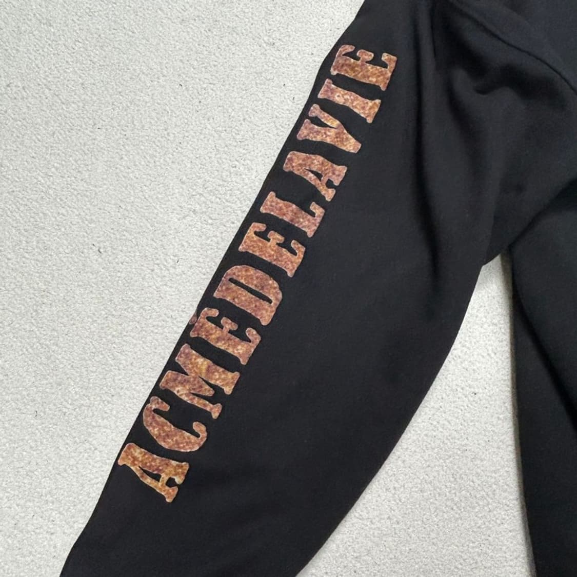 아크메드라비 토스트 후디 블랙 2 상품이미지5