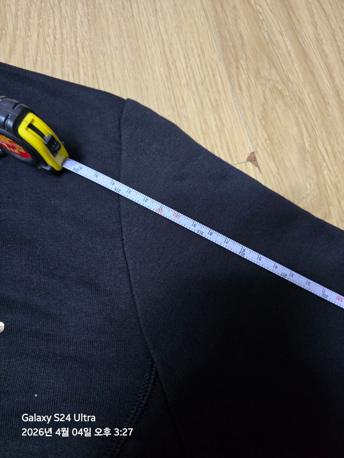 푸마 블랙 맨투맨 XL 사이즈 상품이미지4