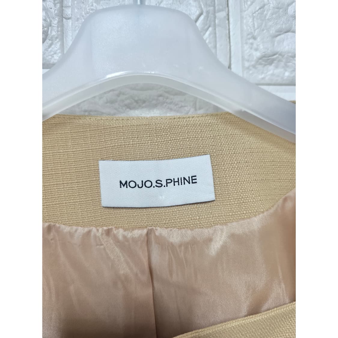 택포// 23s 모조에스핀 여성 자켓 M 상품이미지2