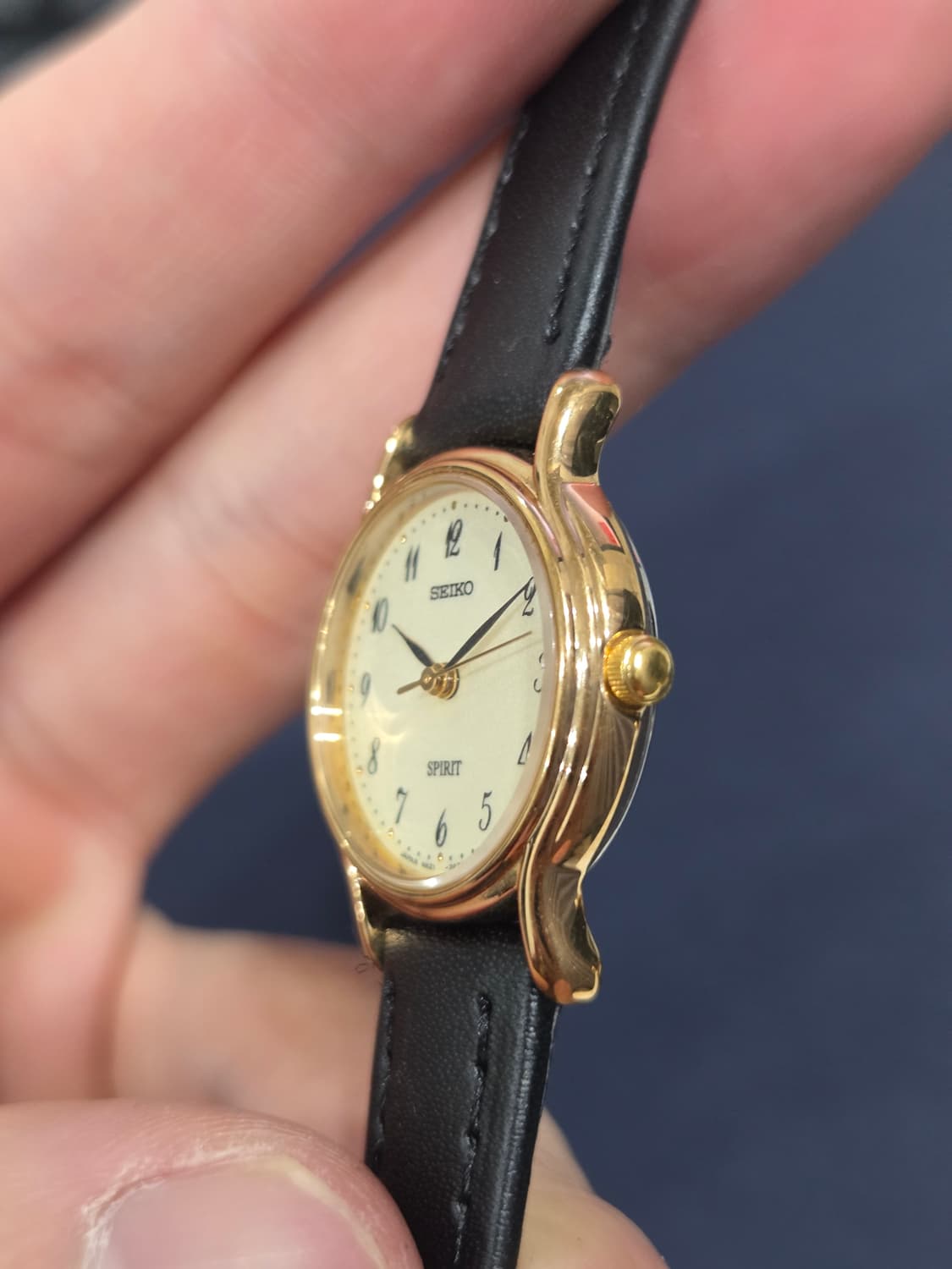 90s 빈티지 세이코 여자시계 4N21-1070 상품이미지4