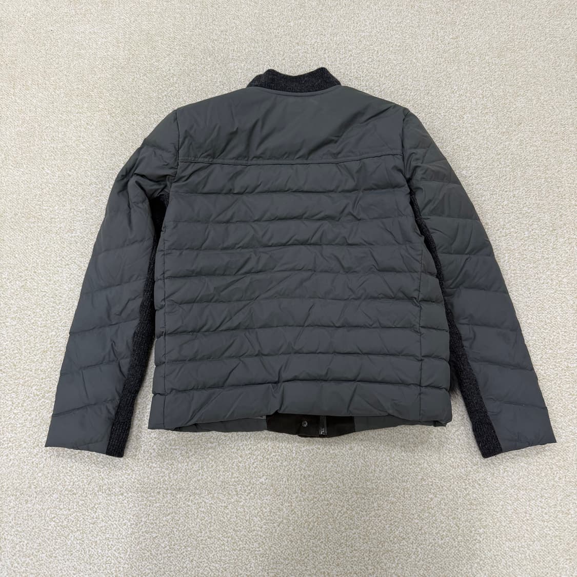 42 베네통 포켓 털 패딩 점퍼 0210T 상품이미지2