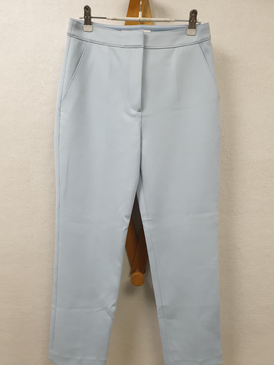 [22년/25] 타임 하늘색 팬츠 상품이미지2