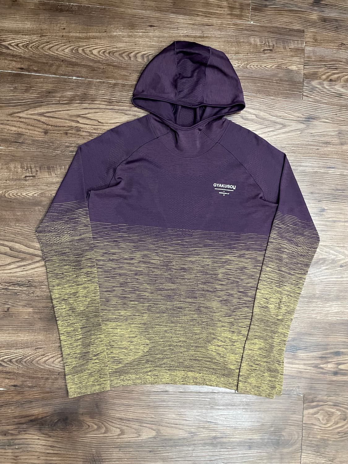 나이키 랩 x 언더커버 갸쿠소우 드라이핏 니트 탑 상품이미지4