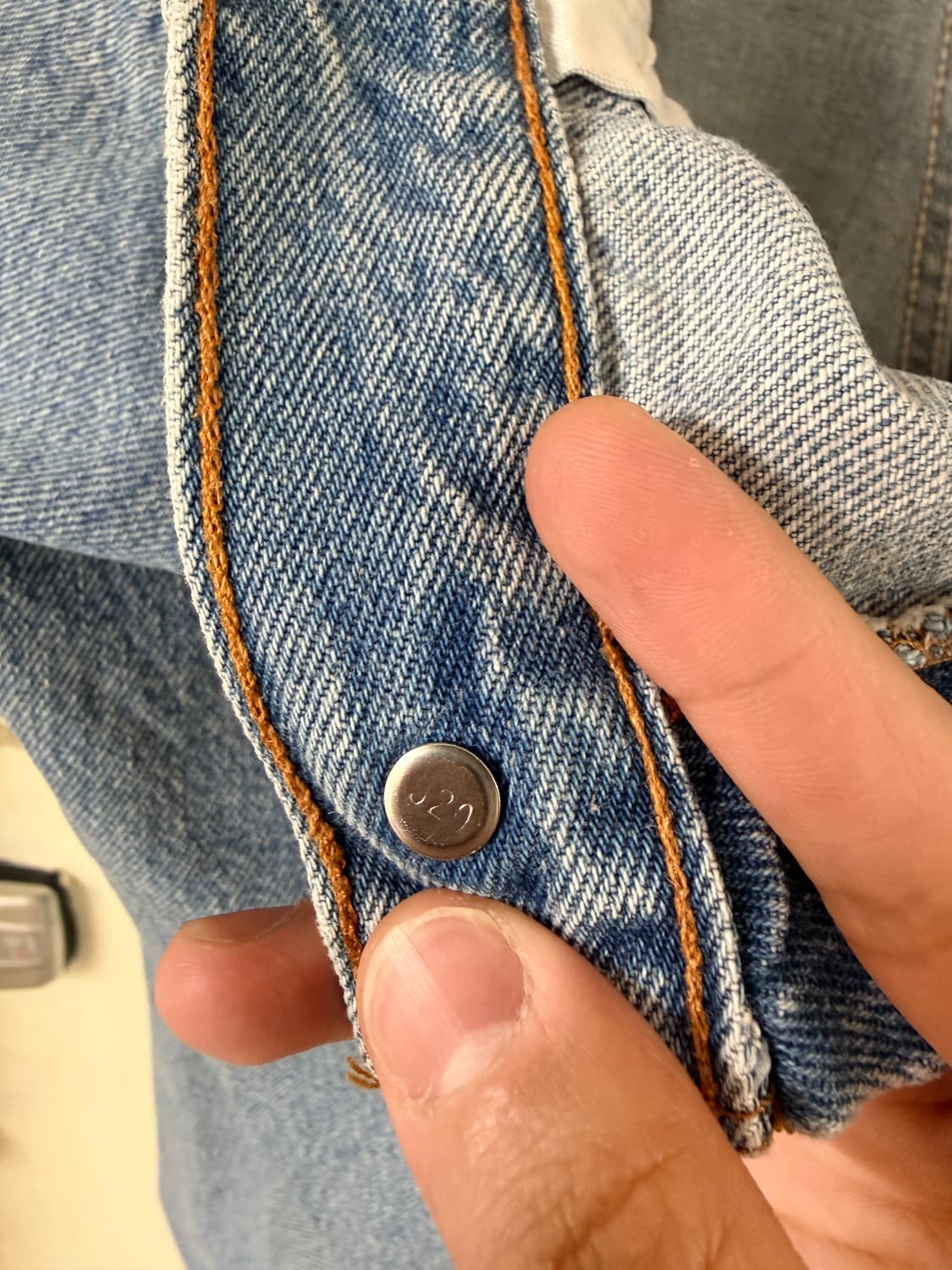 리바이스 501 USA 허리단면 42cm 상품이미지6