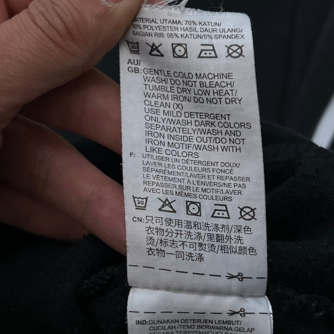 아디다스 삼선 로고 맨투맨 r3964 상품이미지9