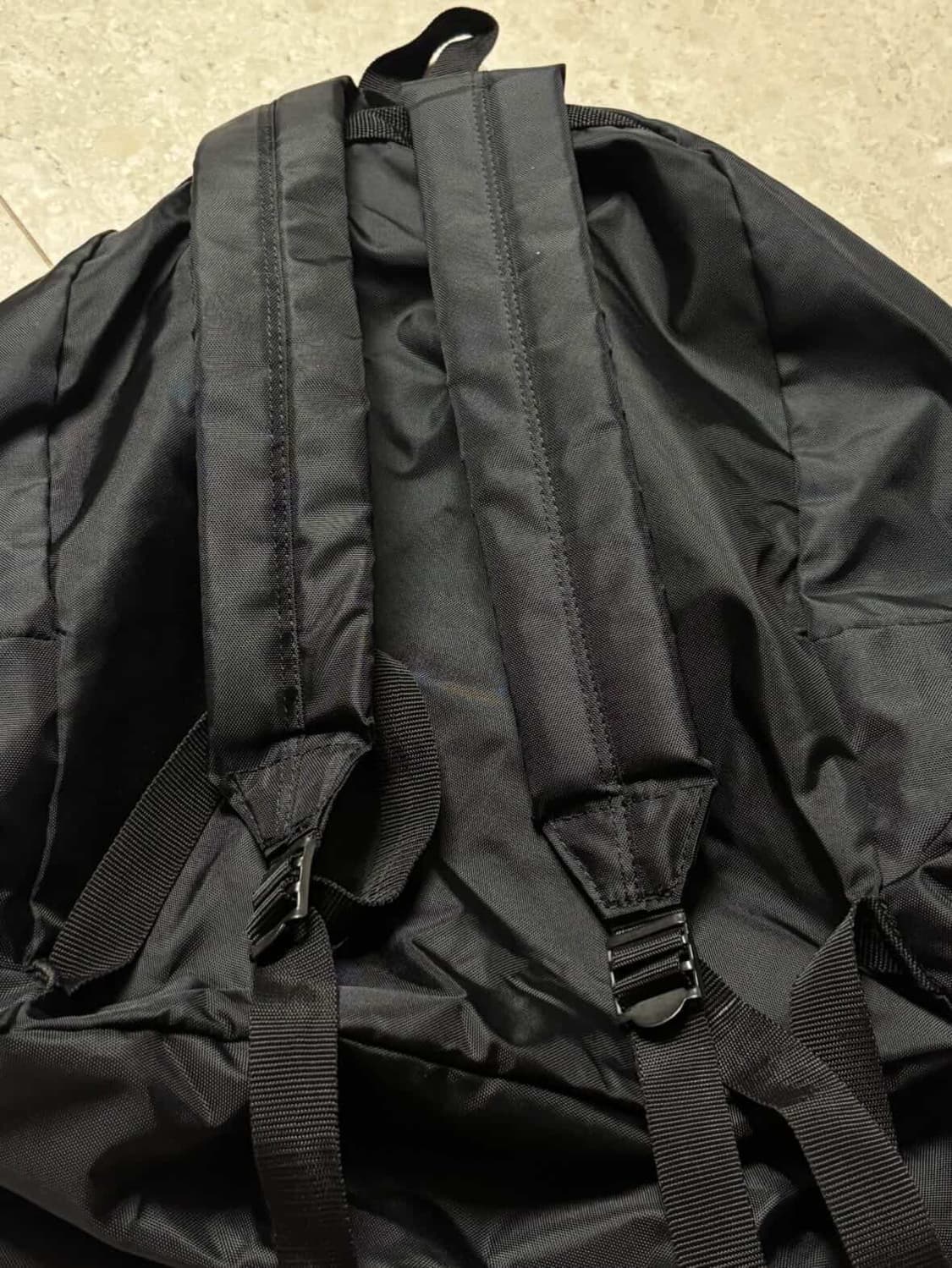 꼼데가르송 CDG 블랙 백팩 상품이미지2