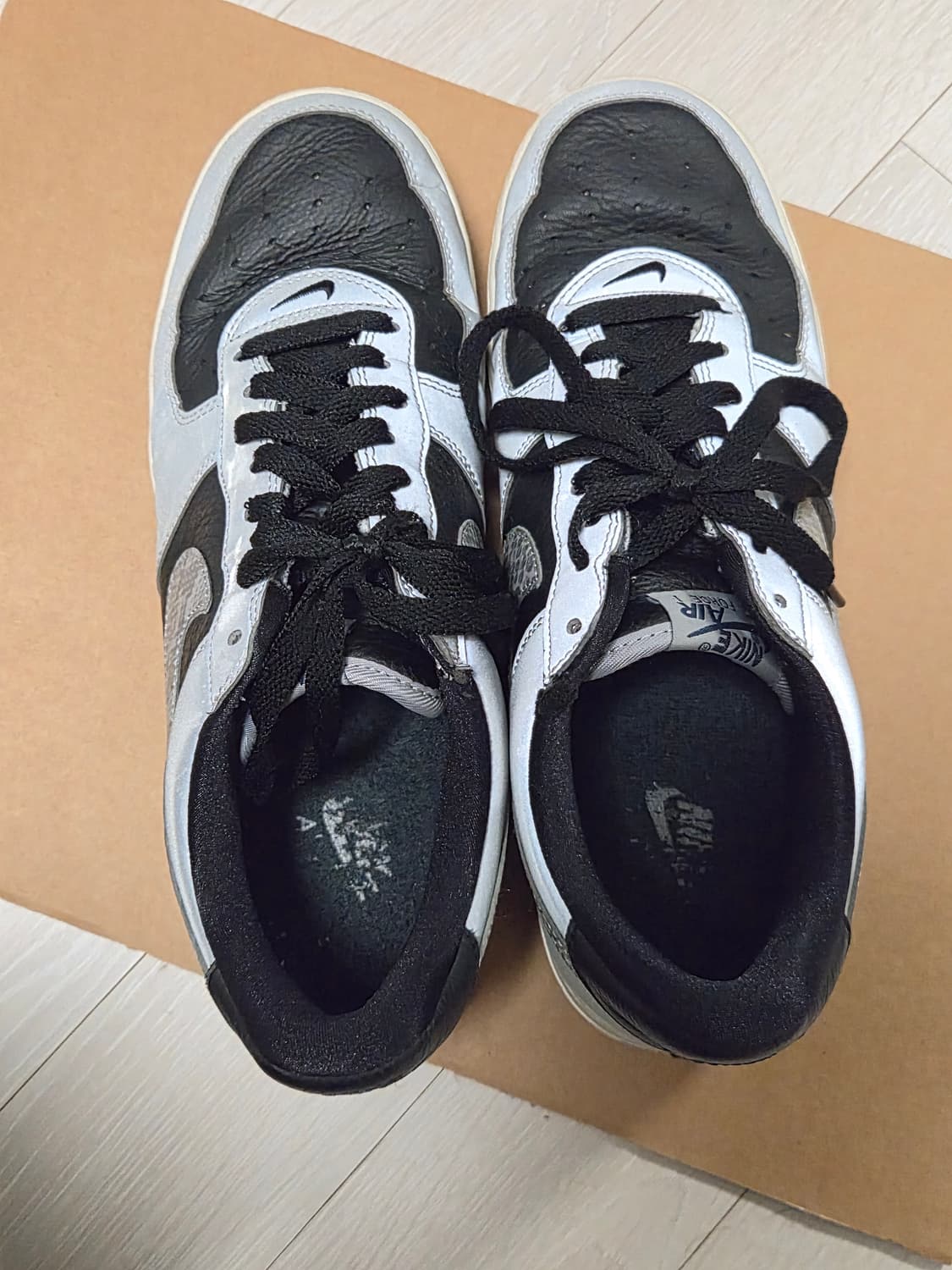 에어포스 실버 스네이크 285 상품이미지5