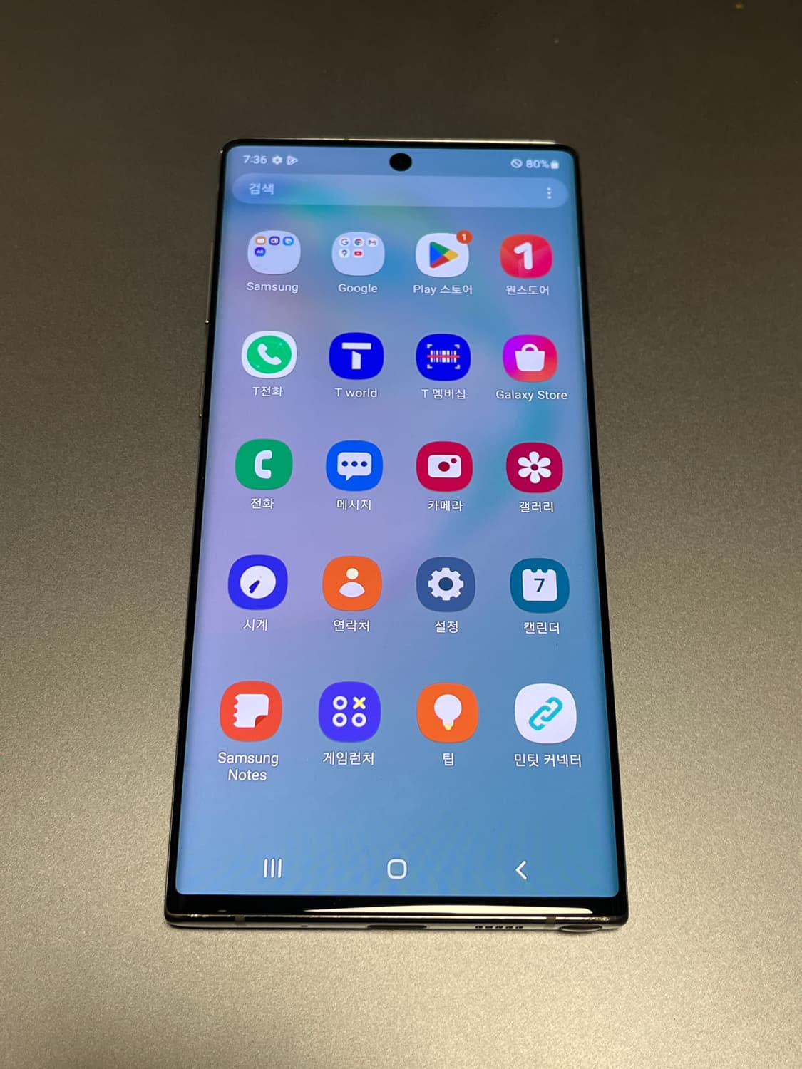 삼성 갤럭시노트 10 5G 공기기 (SM-N971N) 상품이미지7