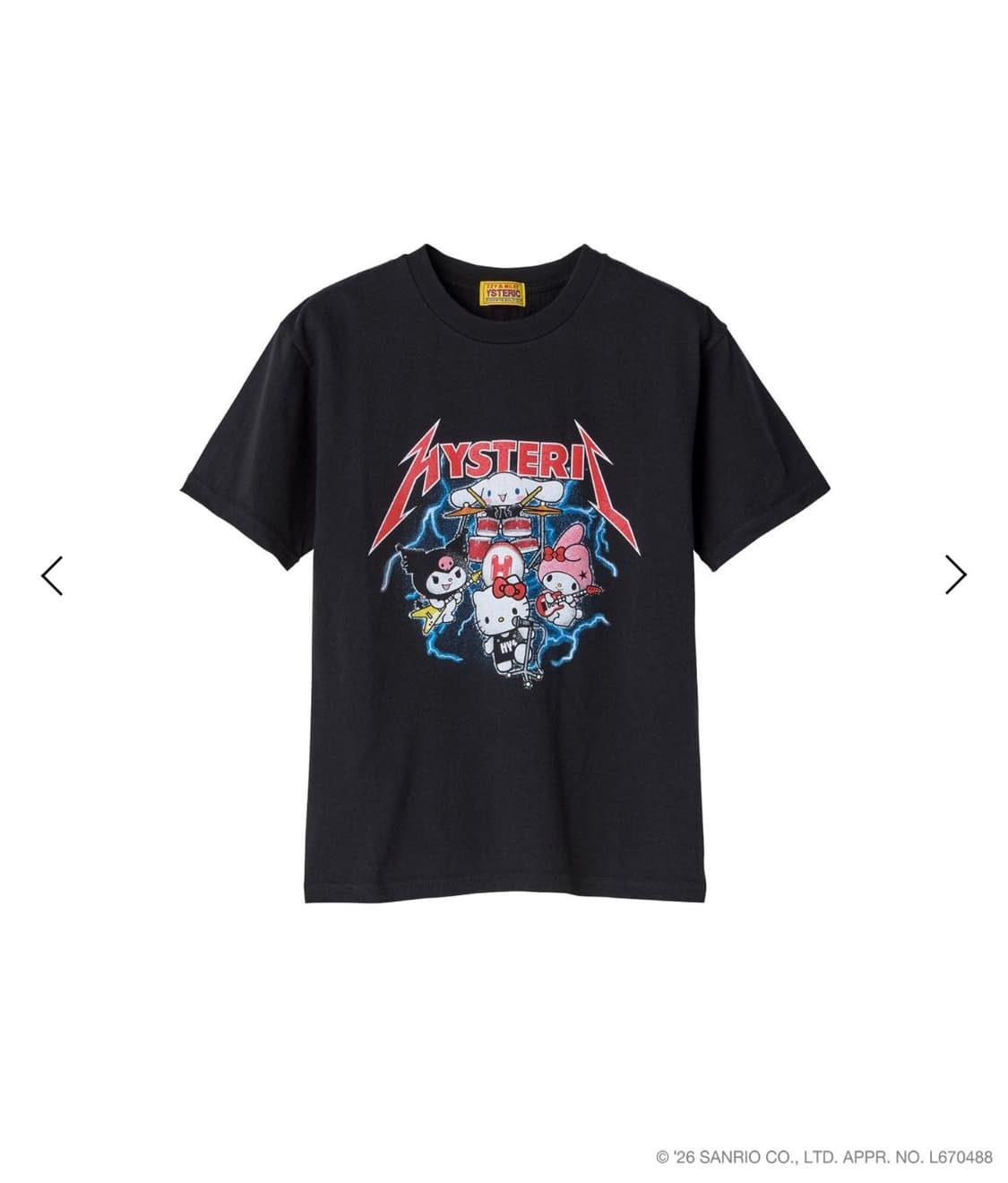 히스테릭글래머 산리오 콜라보 발매 4/29 상품이미지2