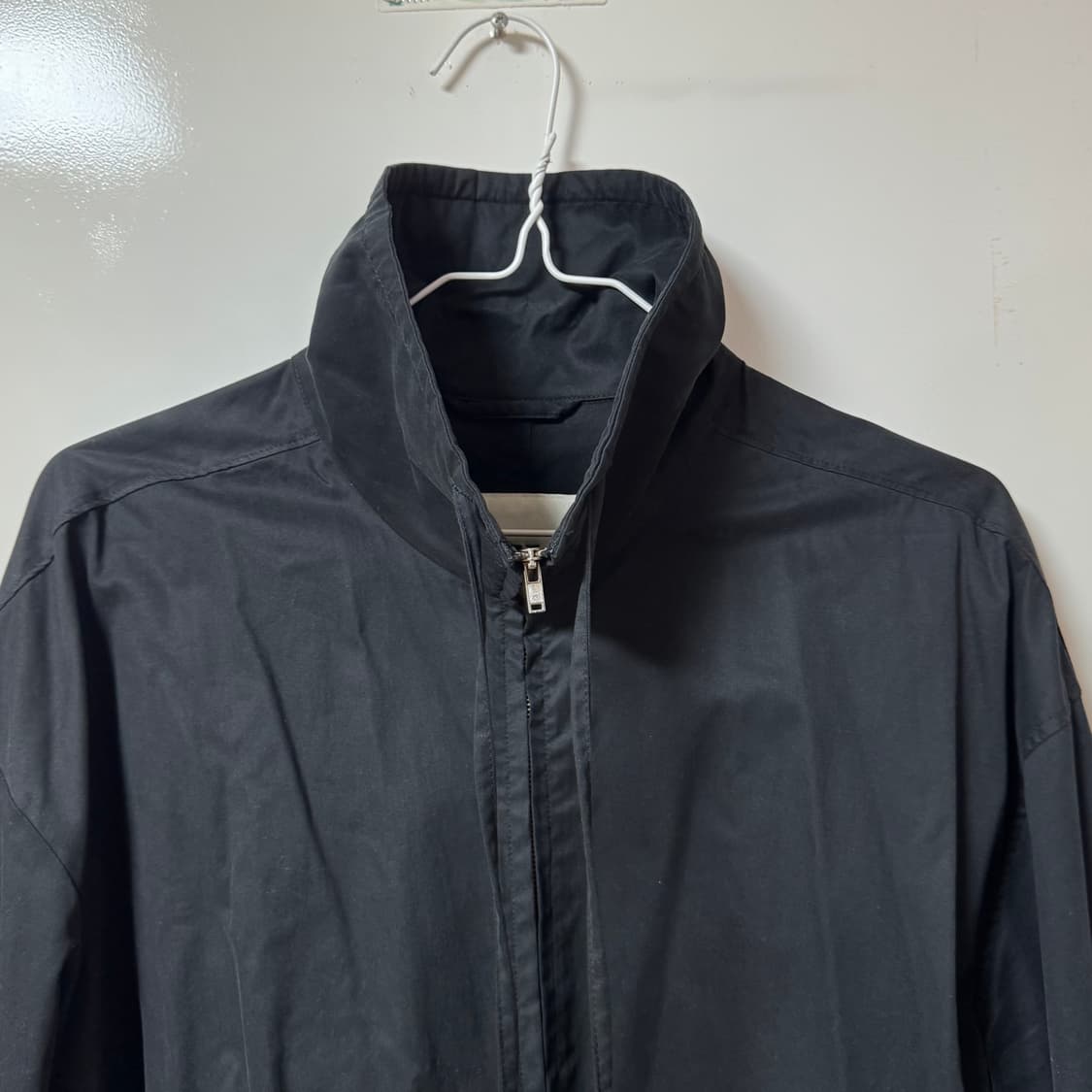 SATUR 블랙 지퍼 셔츠 자켓 L사이즈 상품이미지7