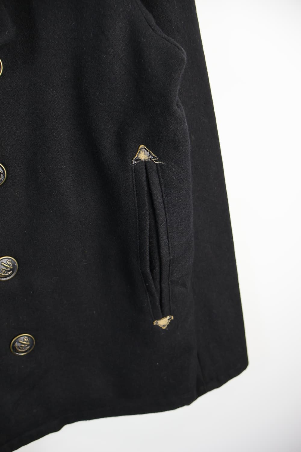 Jpn Black Wool Mini Coats 상품이미지6