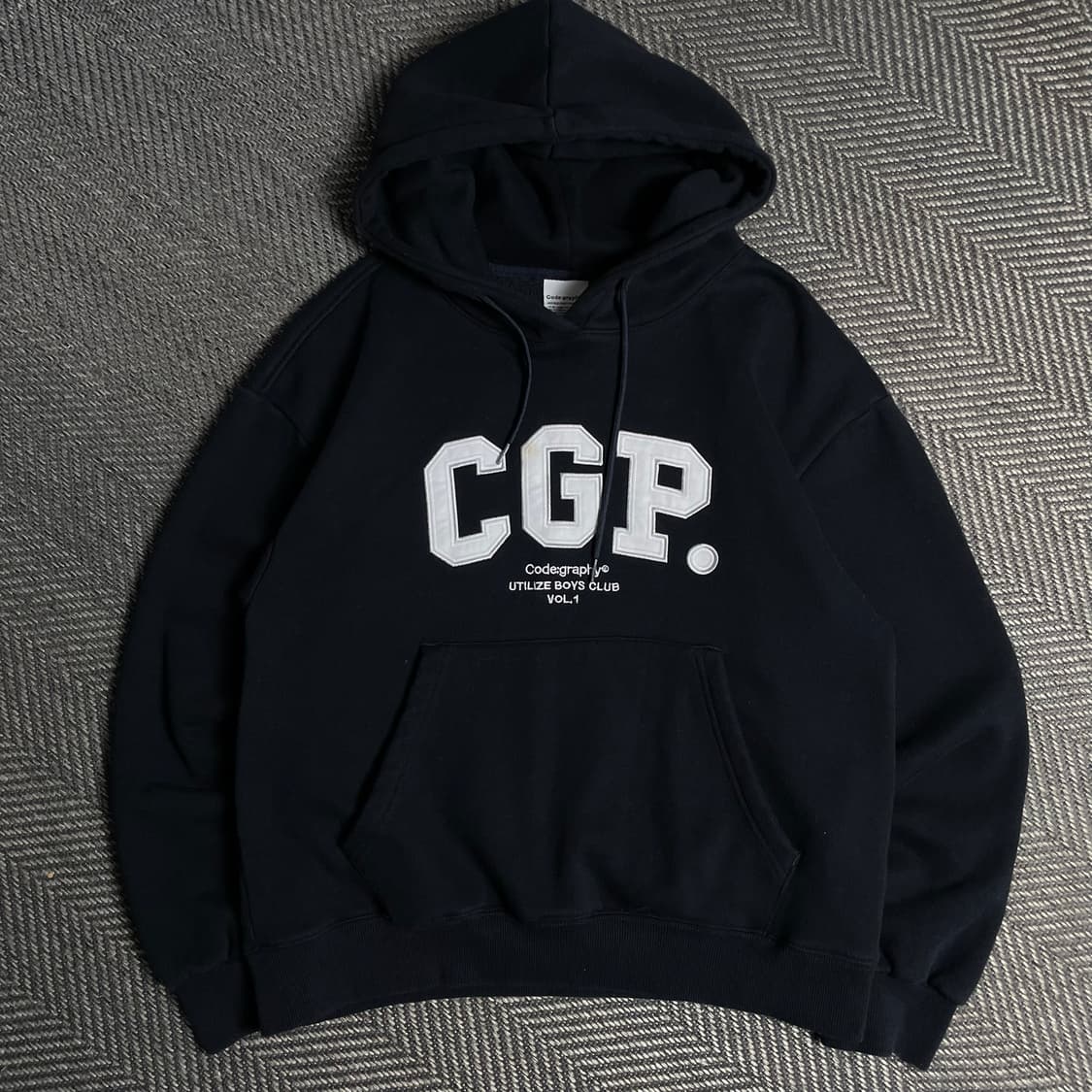 코드그라피 CGP 빅로고 스웻 후드 티셔츠o 6197 상품이미지1