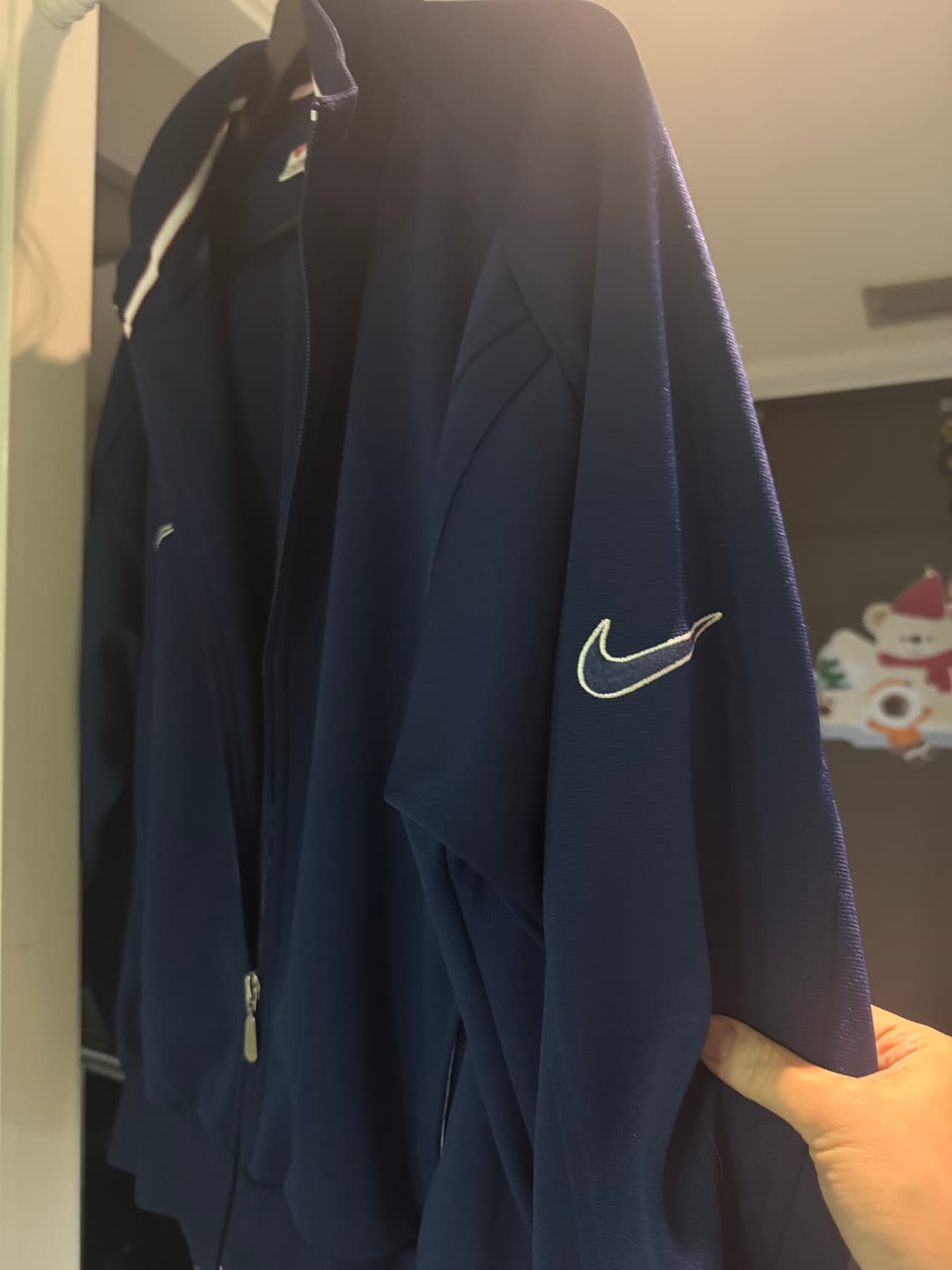 나이키 빈티지 네이비 저지 상품이미지3