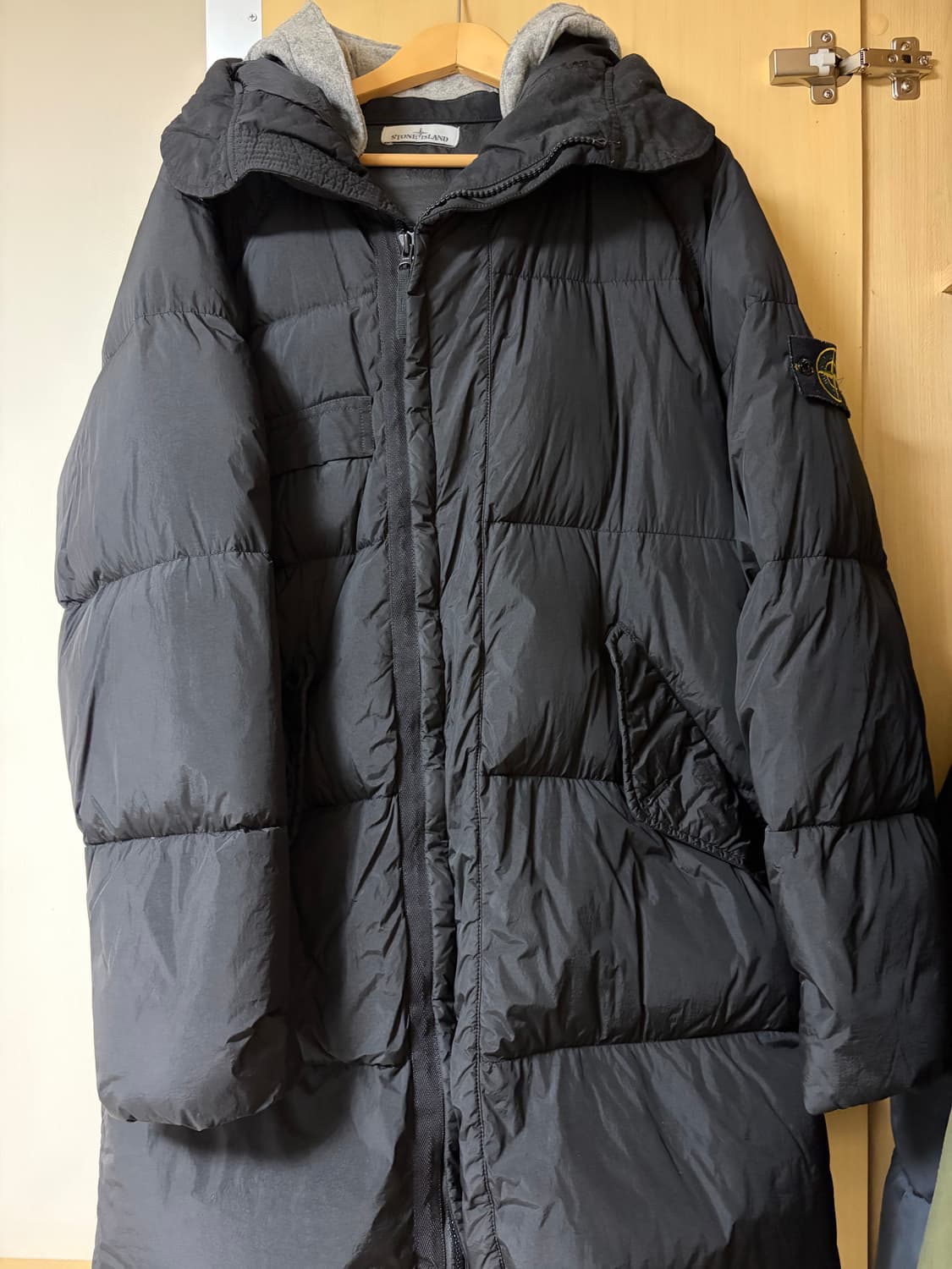 17fw 크링클랩스 롱패딩 라지 사이즈 상품이미지1