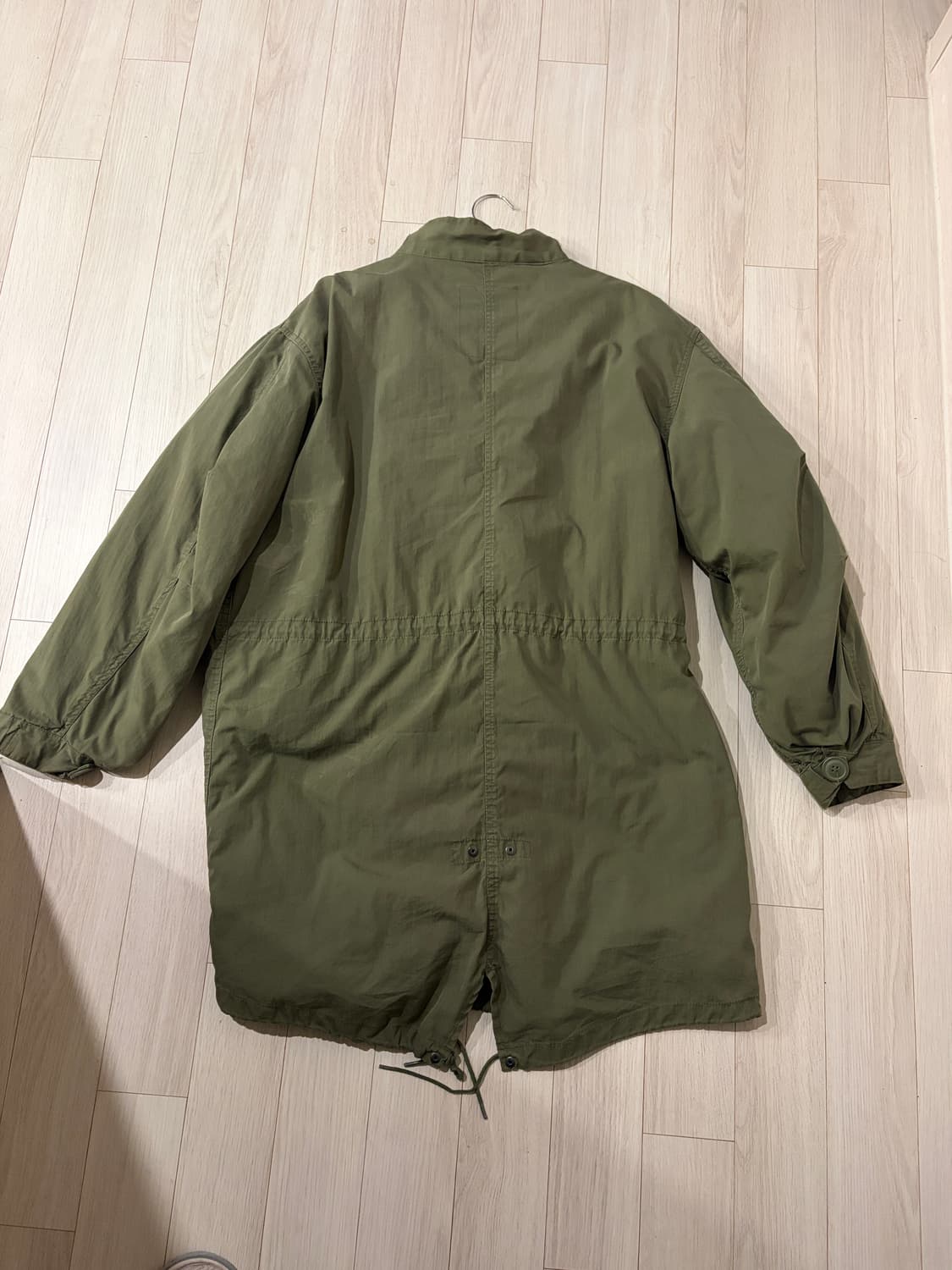 밀텍 m-65 개파카 사이즈s 상품이미지2