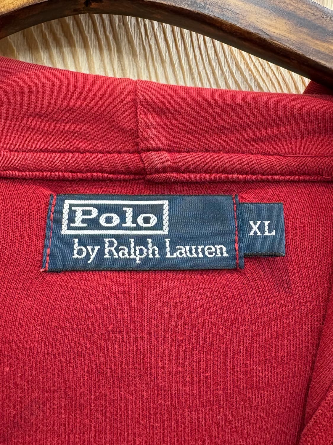 폴로 랄프로렌 니트 후드집업 상품이미지9