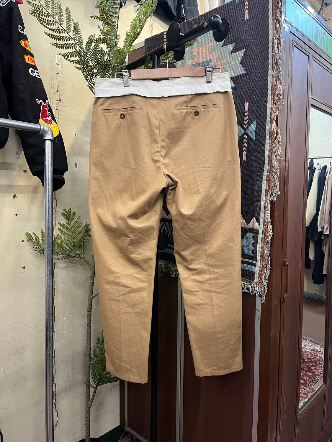 메종 마르지엘라 베이지 치노 팬츠 #csz730 상품이미지2