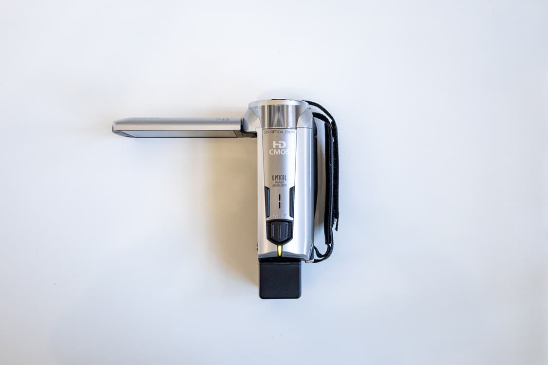 Canon Ivis HF R31 / 빈티지 디지털 캠코더 상품이미지2