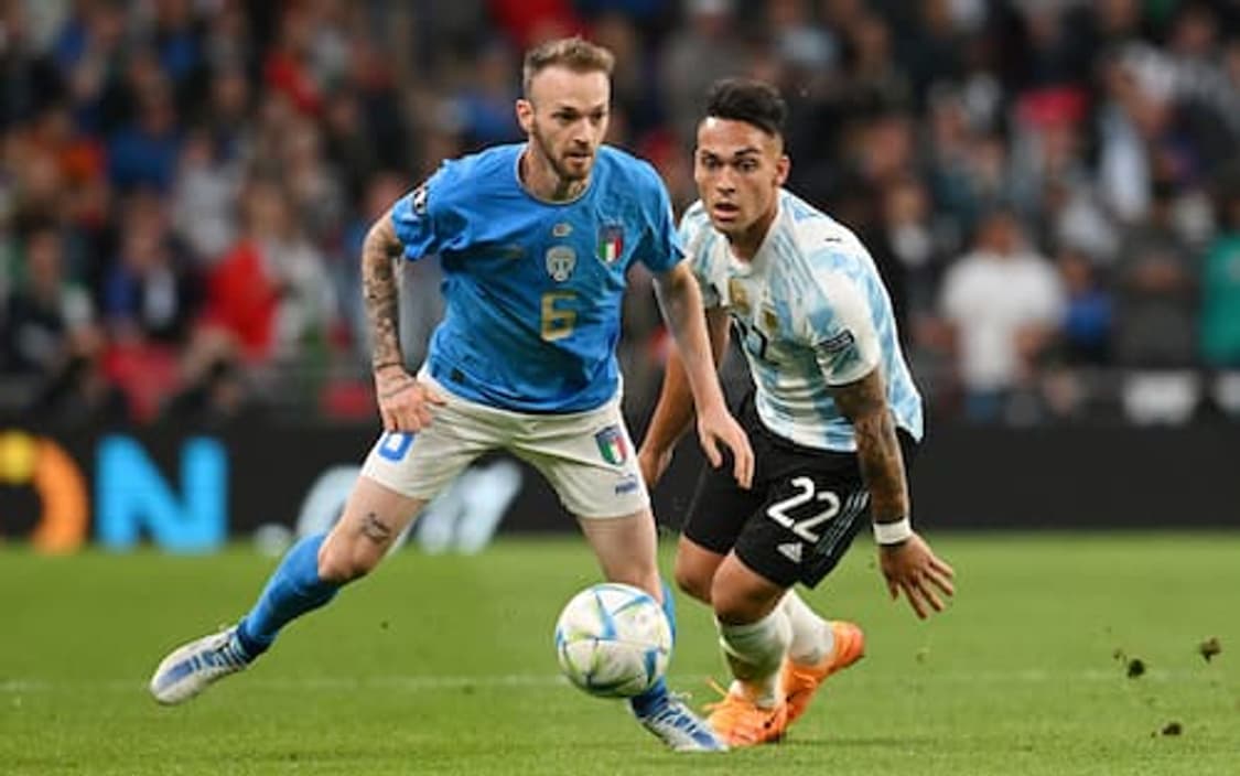 ♤필독♤ 22/23 이탈리아 홈 🇮🇹 XL <새상품> 상품이미지5