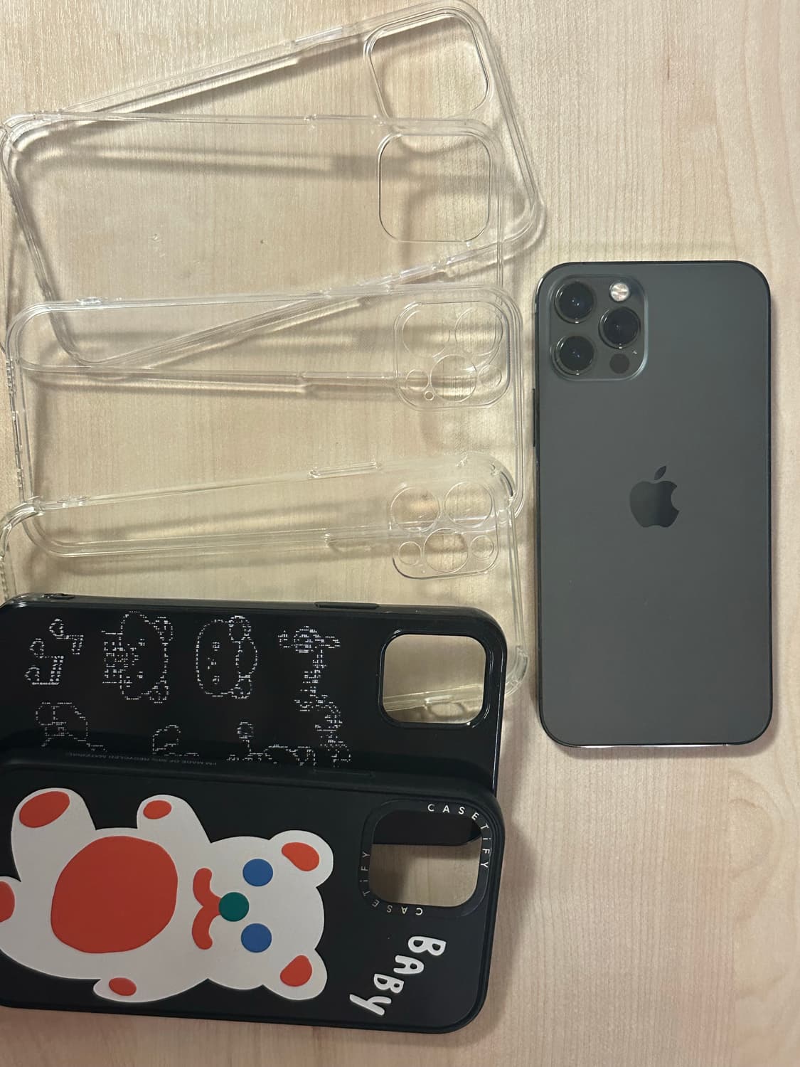 아이폰 12pro 256 스페이스그레이(케이스포함) 상품이미지7